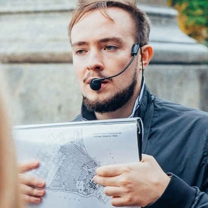 Никита Вожу экскурсии по городу и области