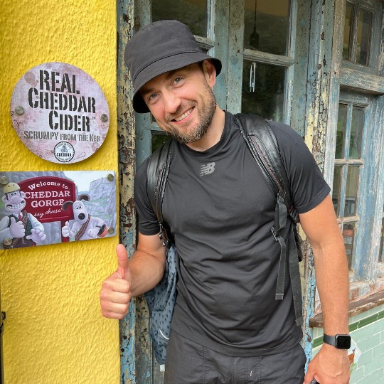 Андрей Гид в Лондоне