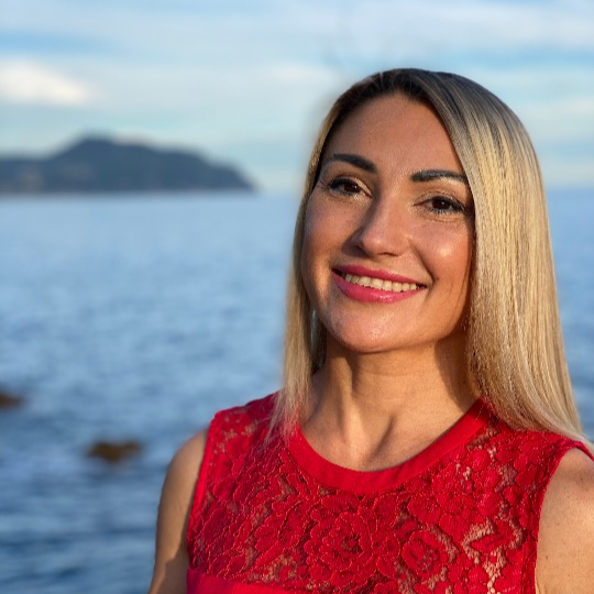 Мирослава Dolce Vita in Liguria