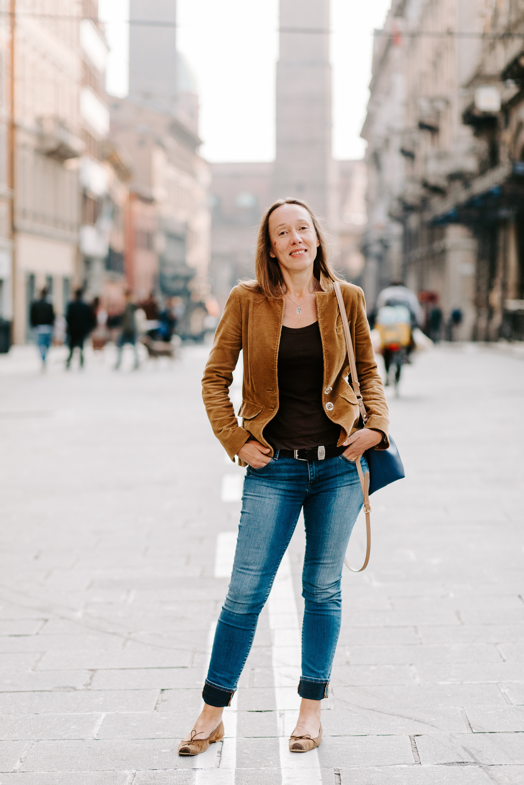 Оксана Гид в Болонье