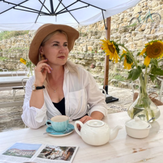 Александра Гид в Абрау-Дюрсо