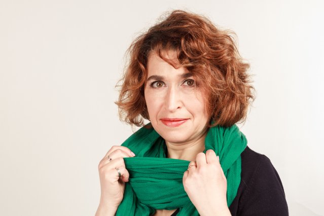 Элла Элла Гусарова, гид в Таллине