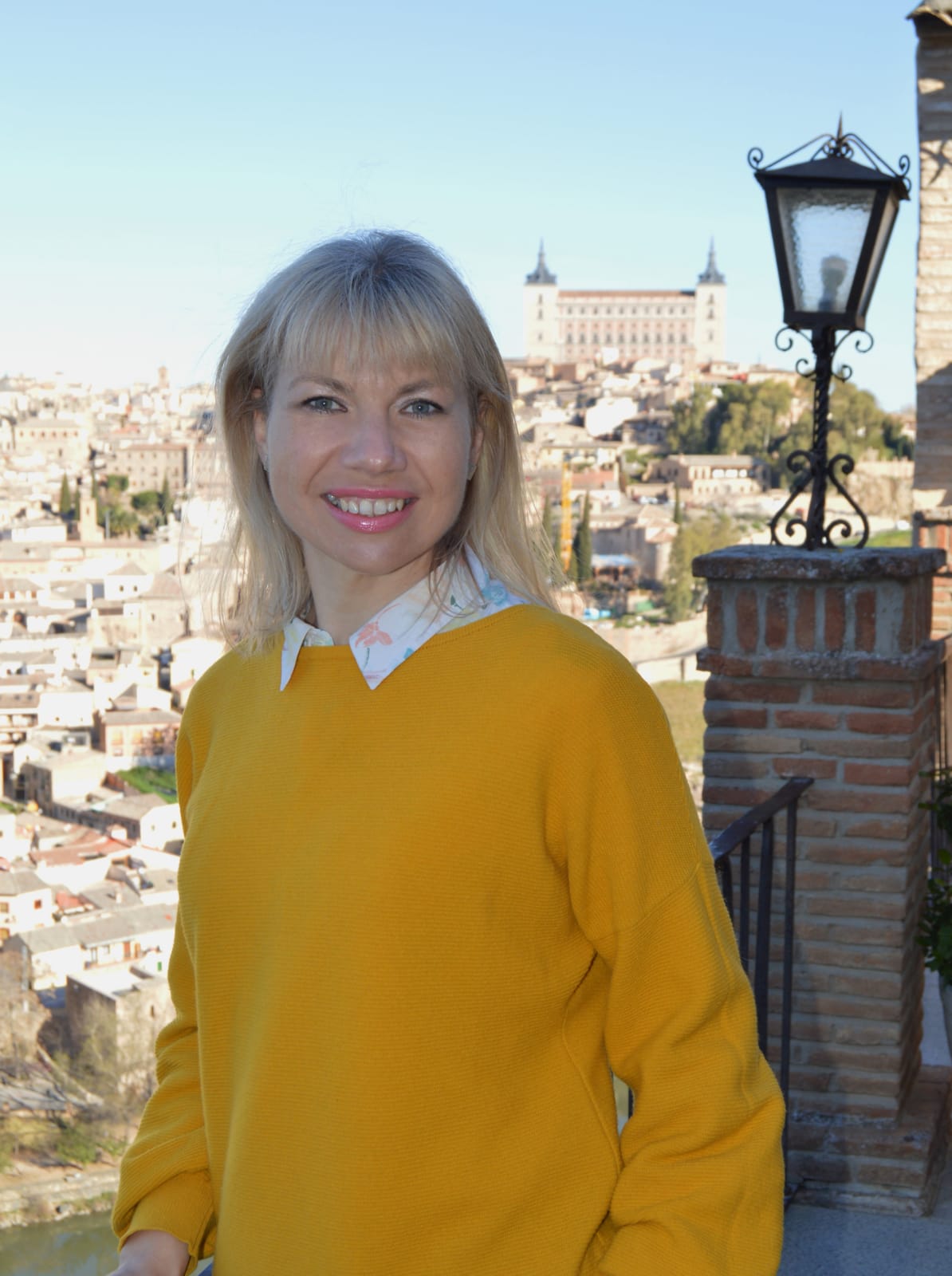 Ольга Гид в Толедо