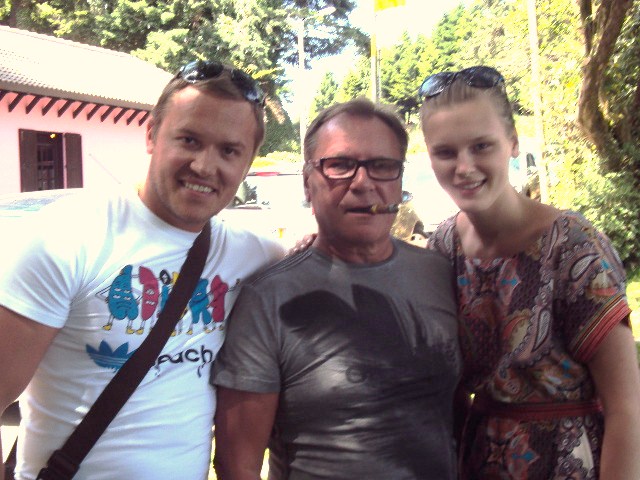 Мариан Гид в Лиссабоне и на Мадейре