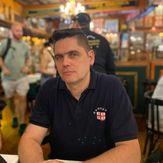 Юрий Гид в Буэнос-Айресе