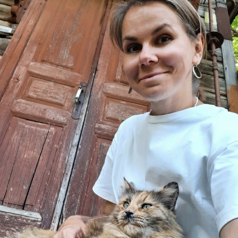 Оксана Гид в Тарусе