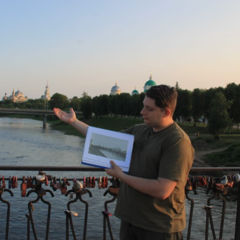 Илья Гид в Торжке