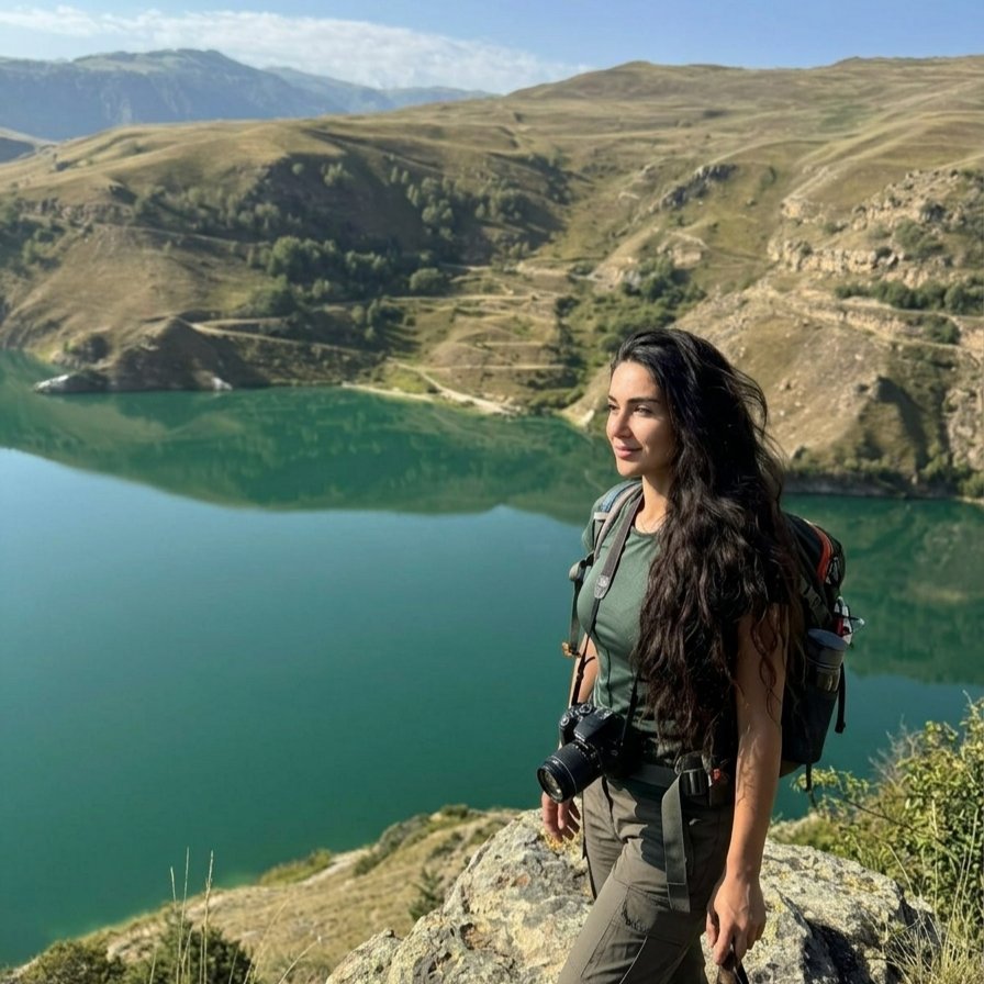 Оксана Представитель команды гидов в КМВ