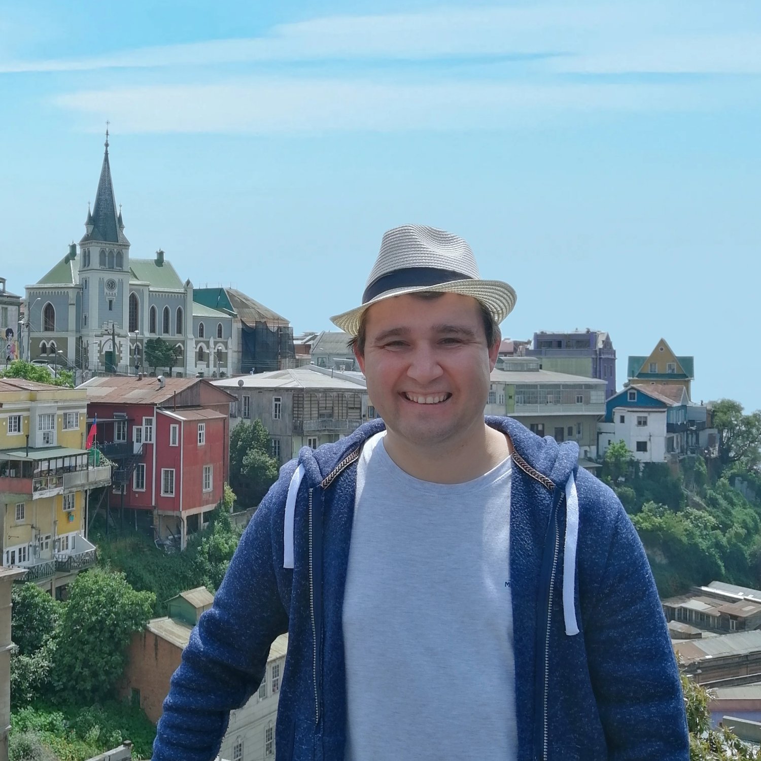 Марат Гид в Чили