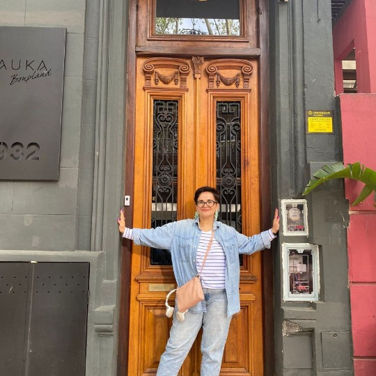 Ксения Нескучный гид в Буэнос-Айресе