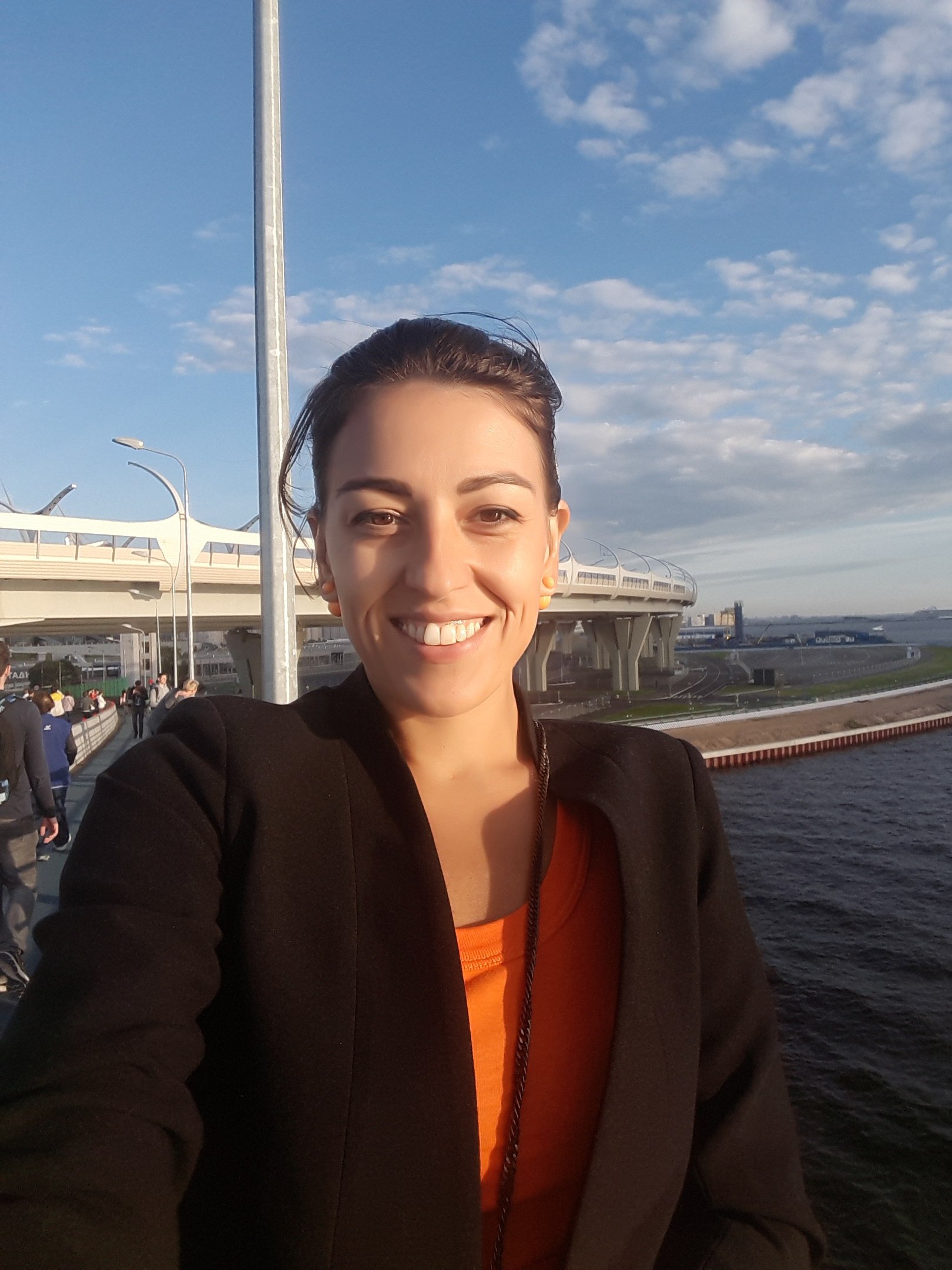 Жанна Гид в СПб, автор более 50 детских маршрутов.