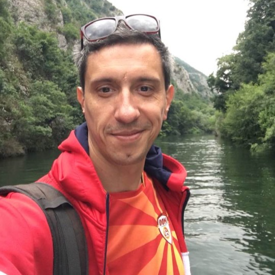 Саша Гид в Скопье