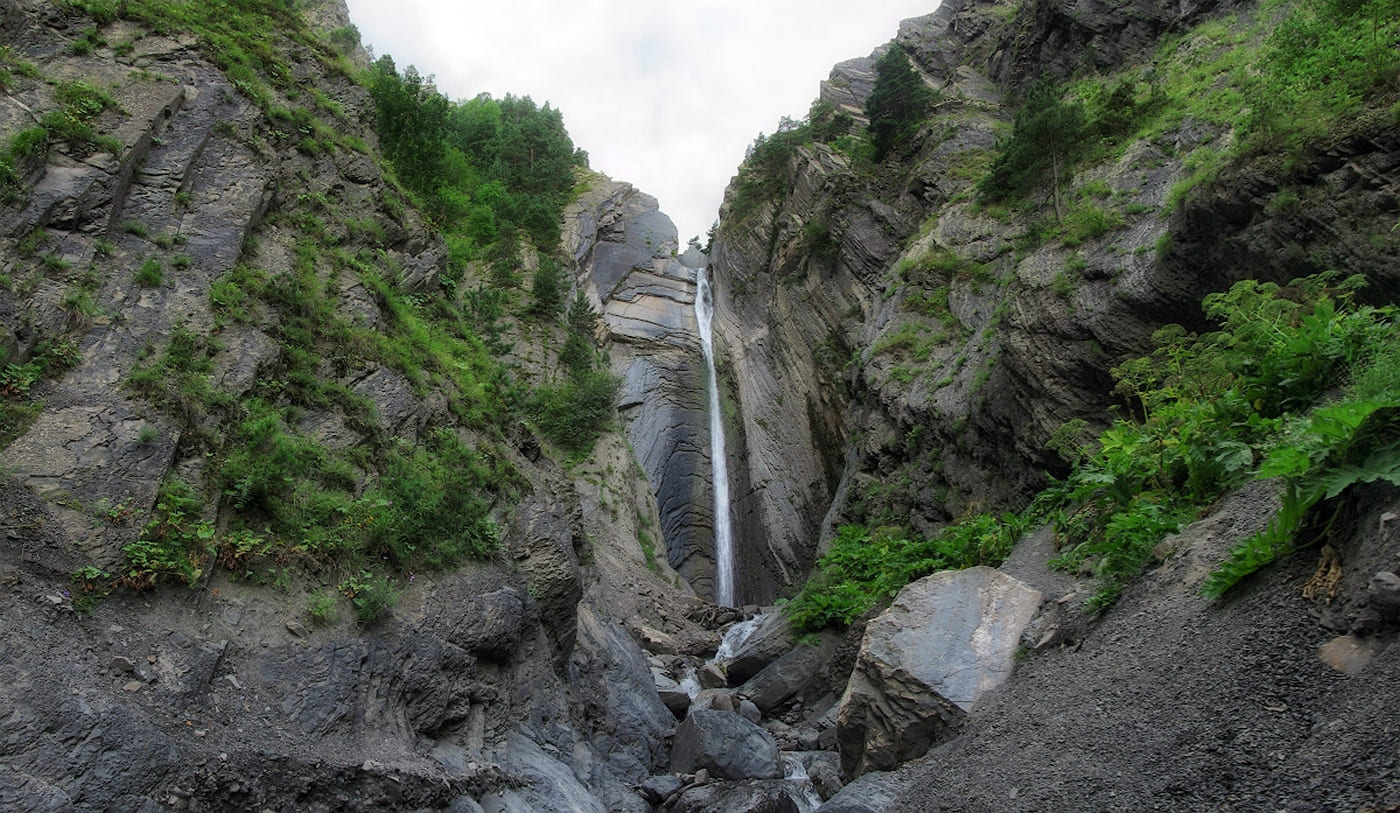водопад в дагестане