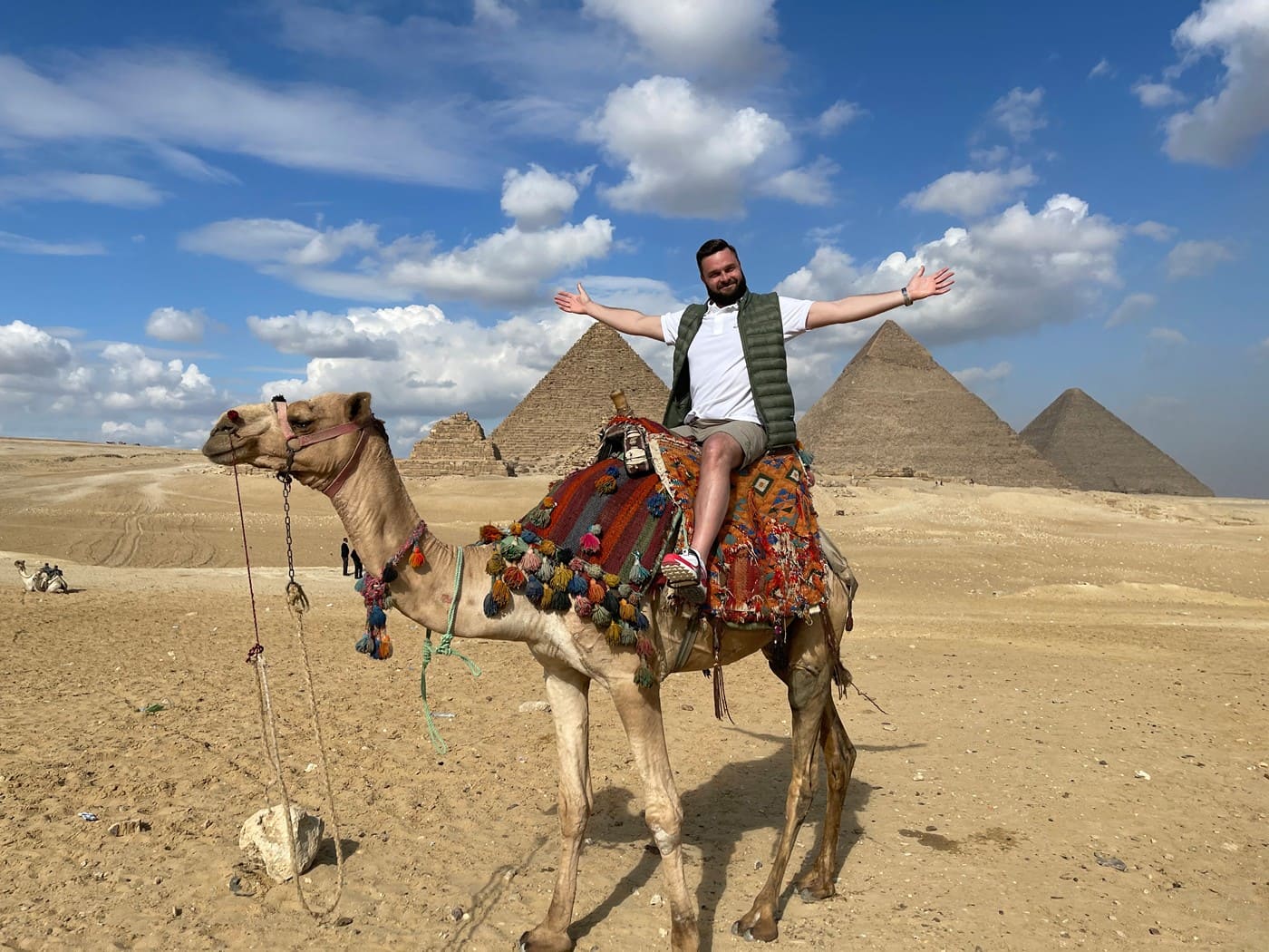 Дорога к пирамидам