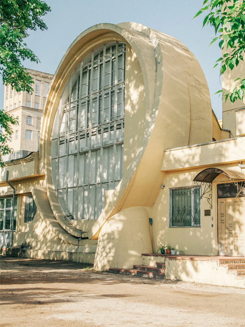 Гараж Госплана
