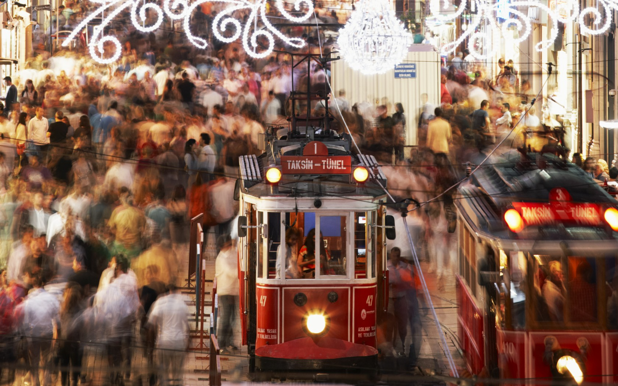 Стамбул — это Истикляль!