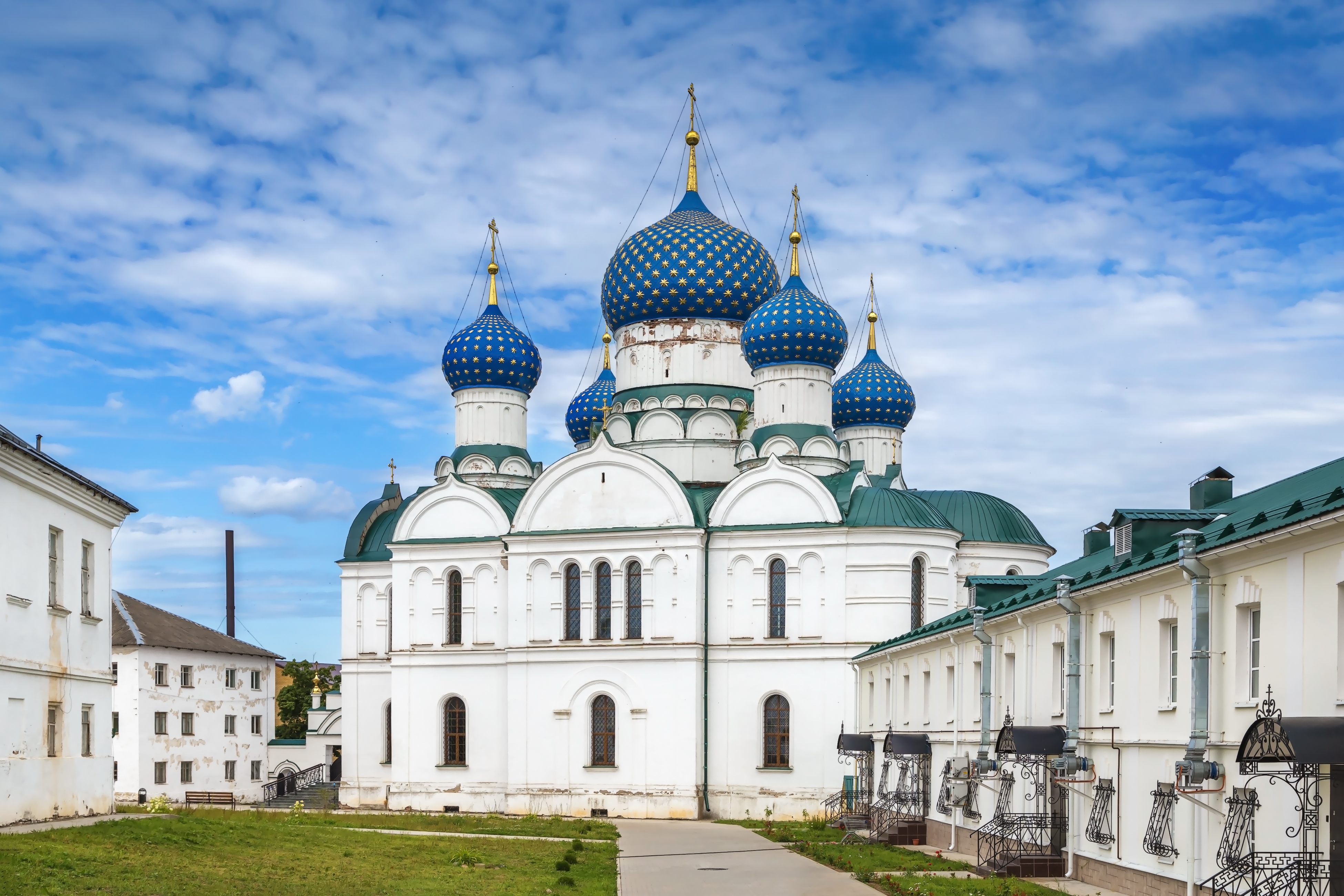 Улицы древнего Углича