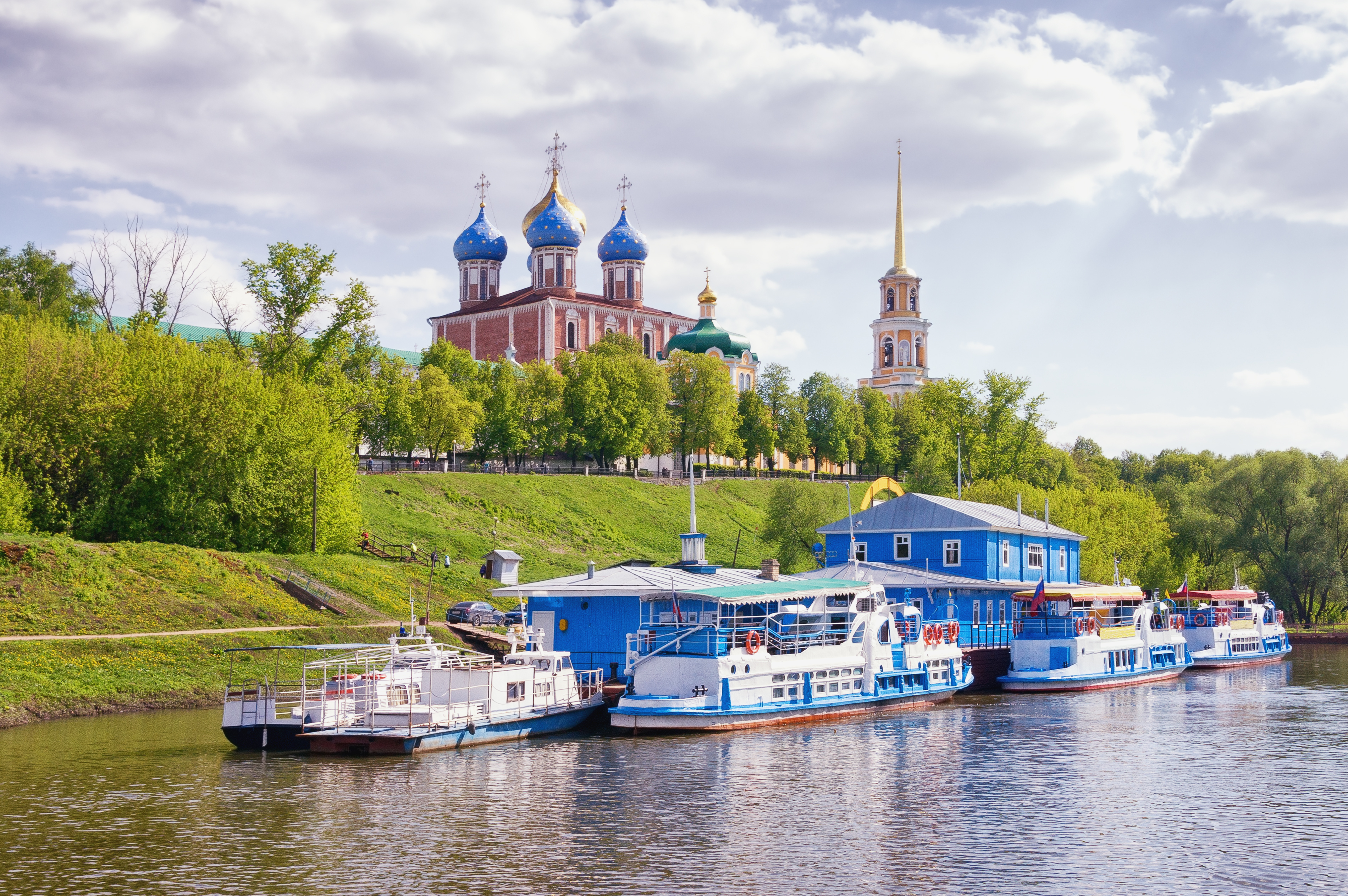 Семейная прогулка по Рязани: вековые традиции и городские истории