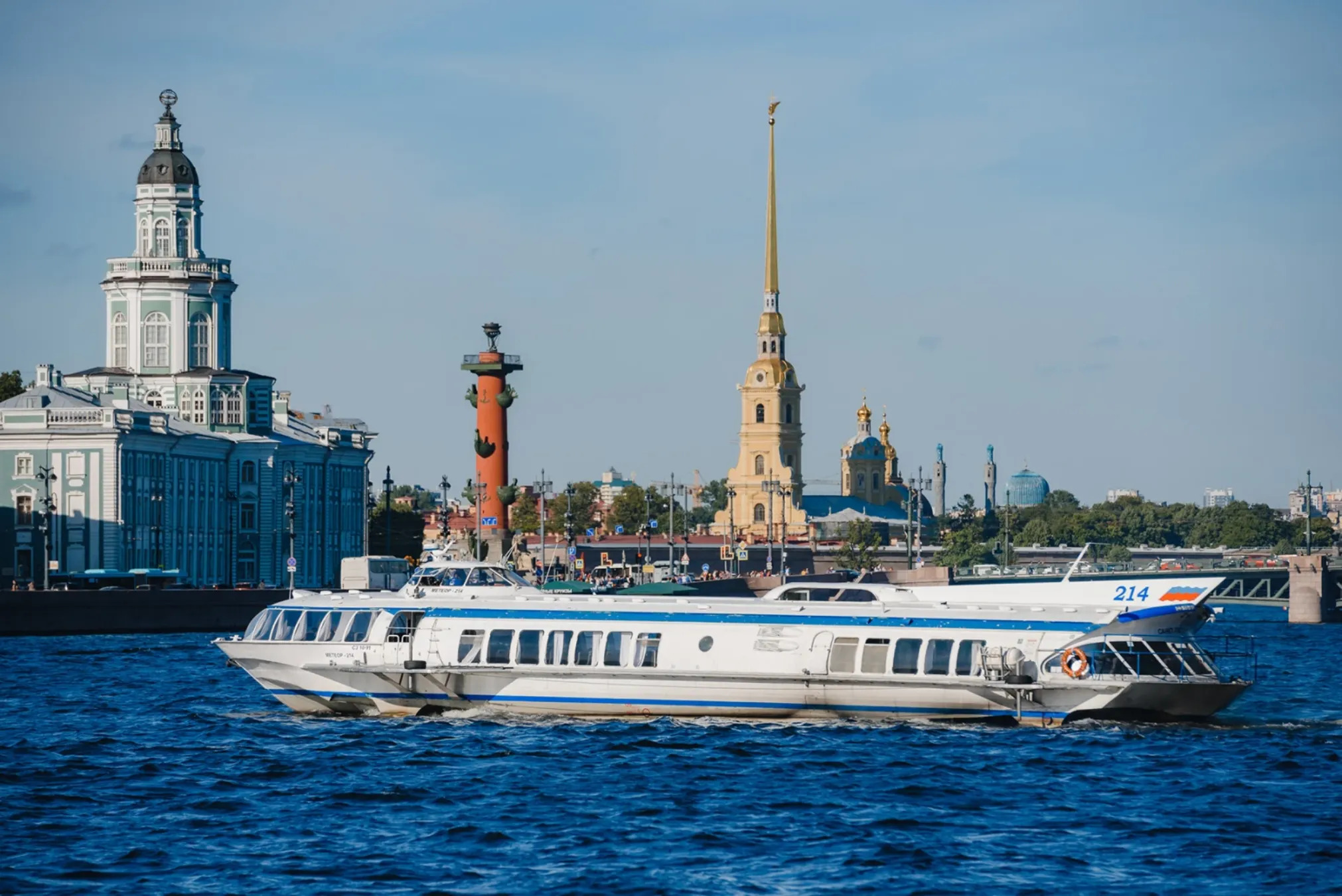 Метеор в Петергоф