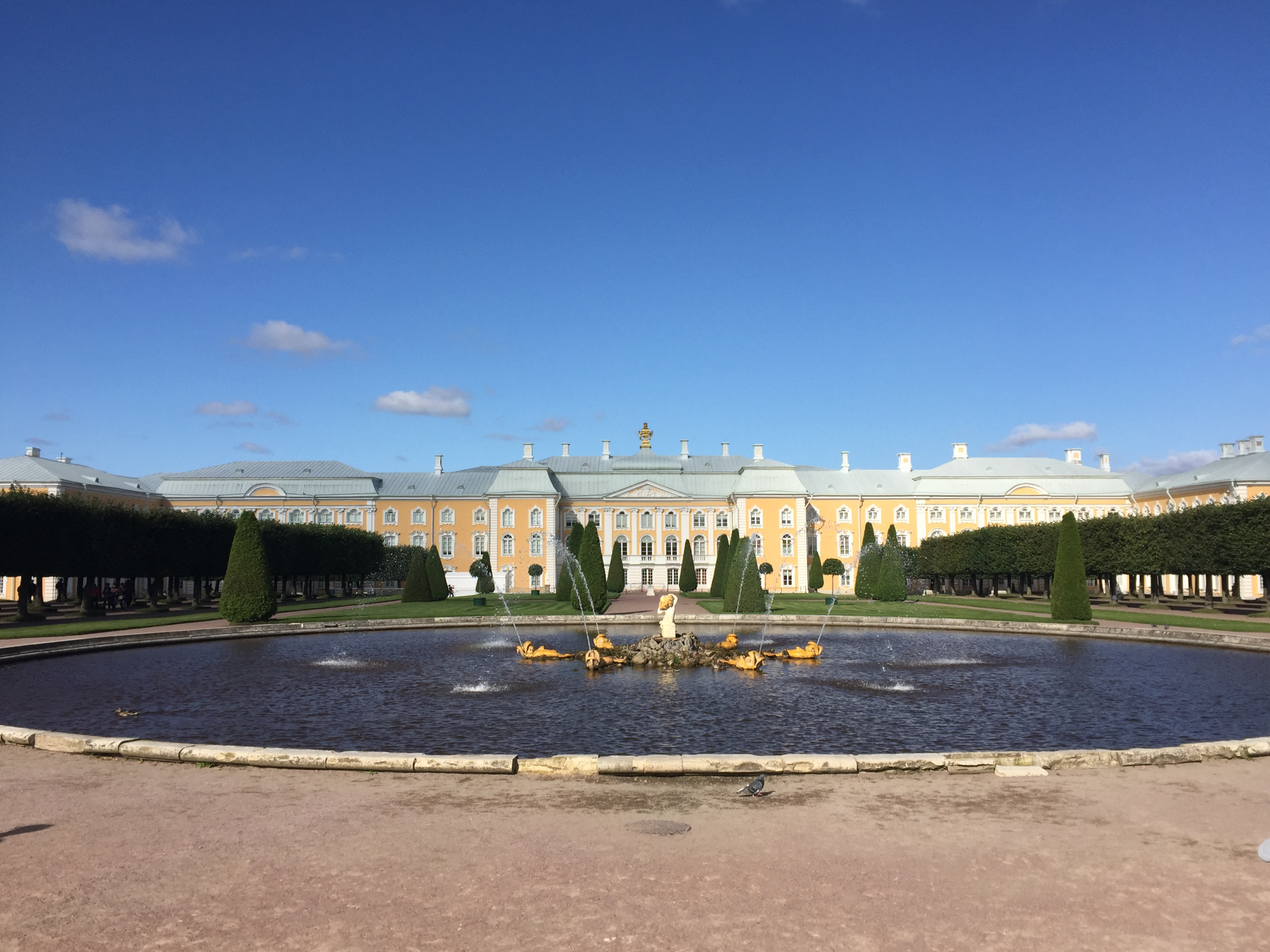 Петергоф — резиденция Петра Великого