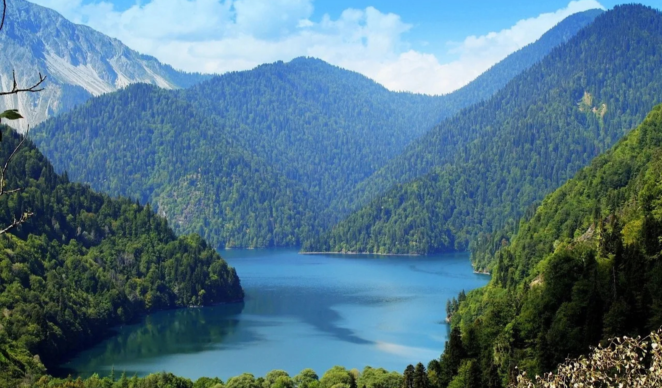 Юпшарскийканьон,озероРицаимандариновыйрай—изАдлера