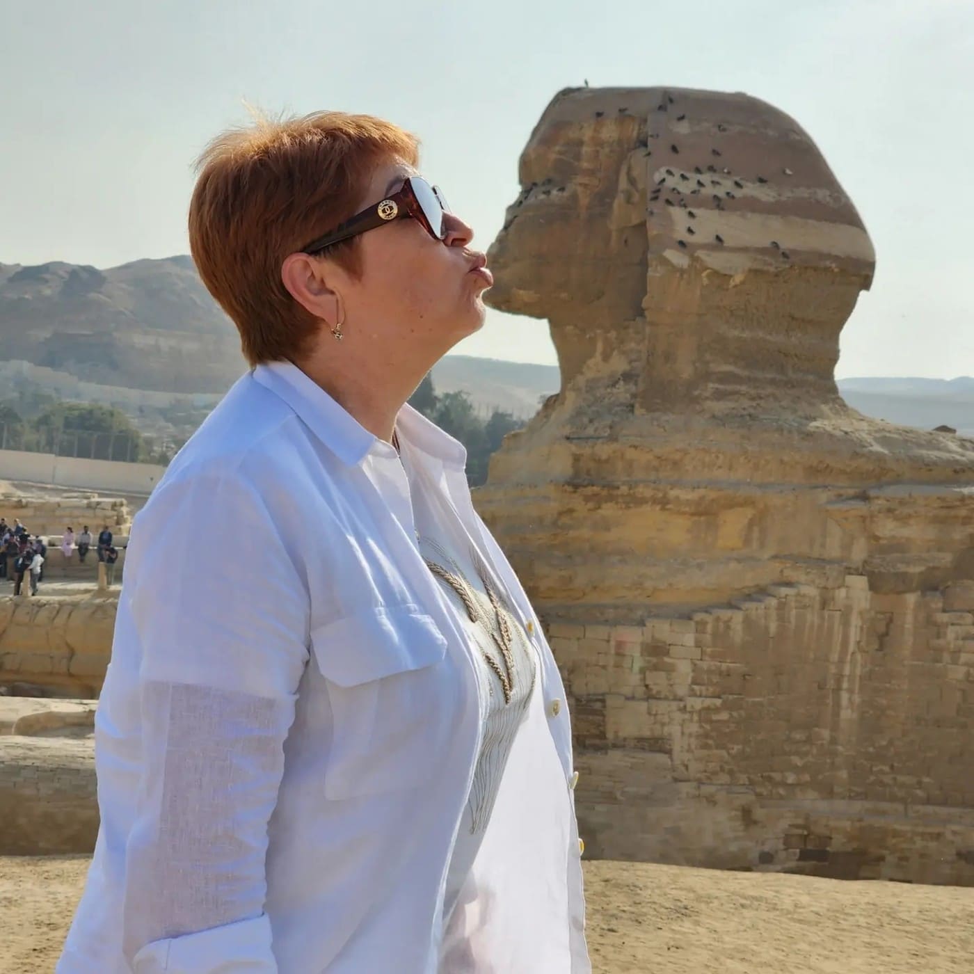 Селфи со Сфинксом