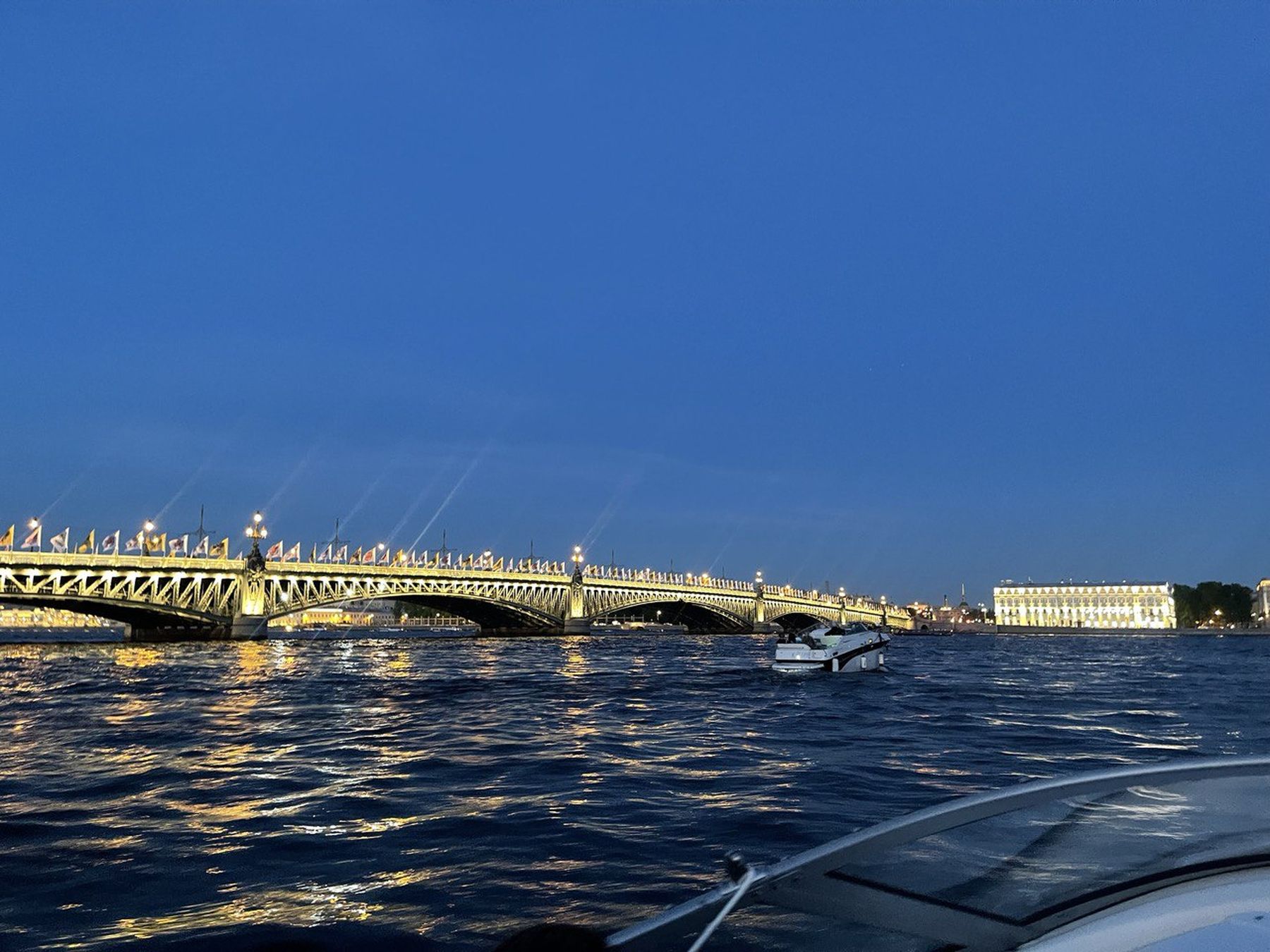 Феерия разводных мостов в Петербурге