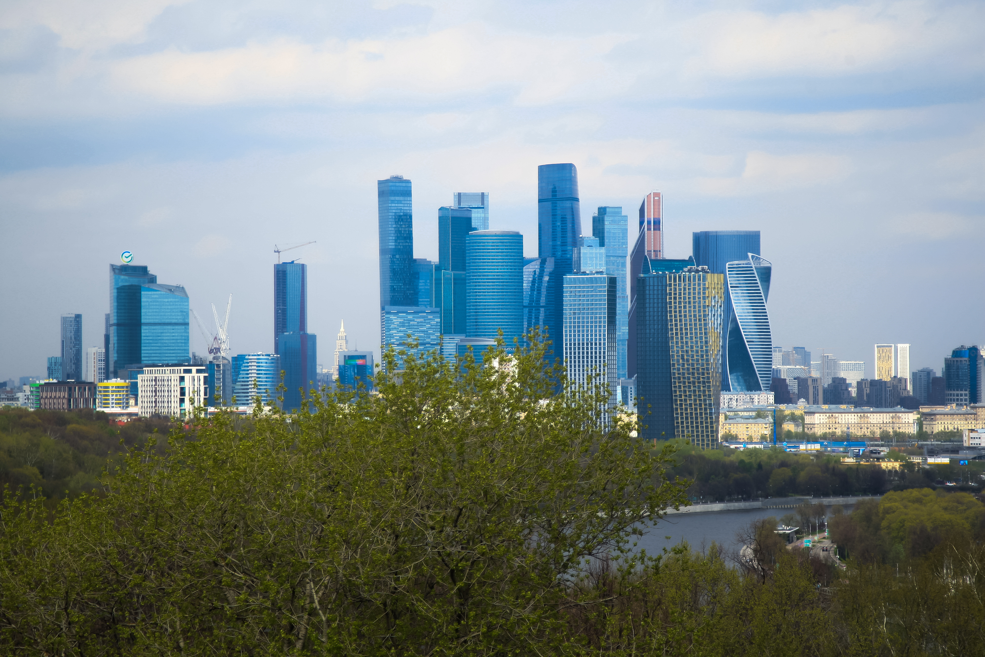 Знакомство с матушкой Москвой. Групповая обзорная экскурсия на автобусе