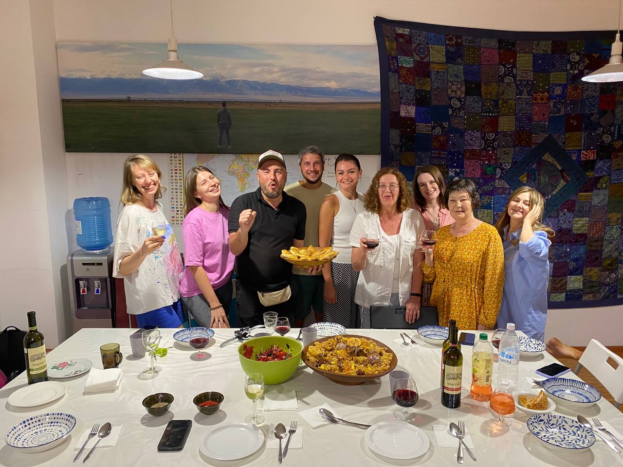 Тур-погружение в Кыргызстан с мастер-классом, круизом по Иссык-Кулю и глэмпингами