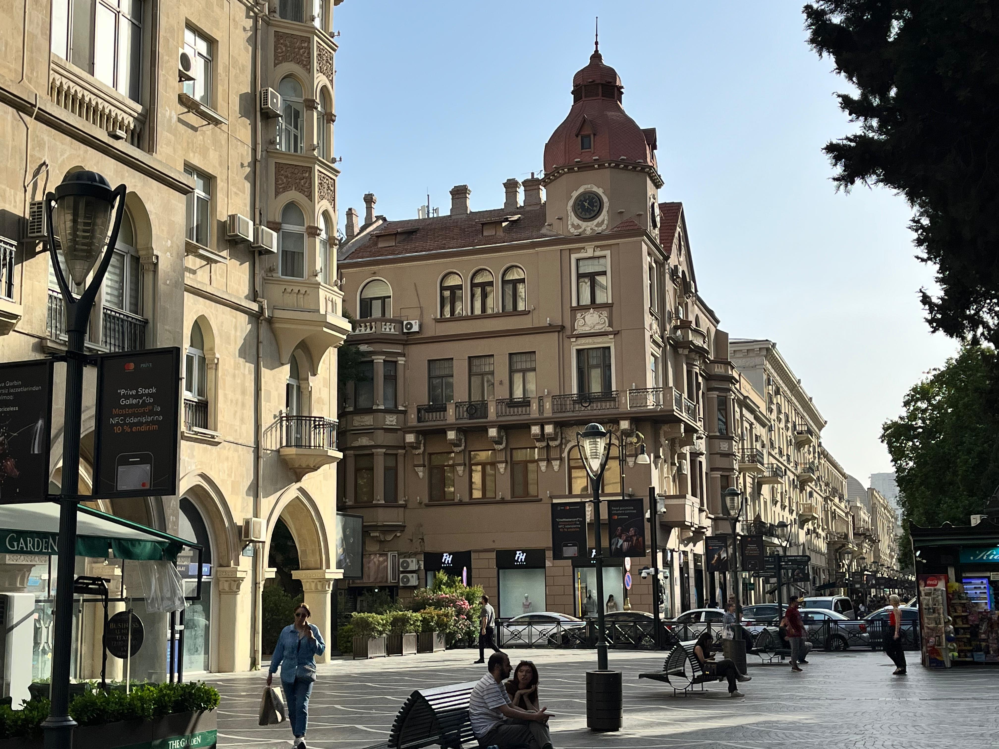 Экскурсия по центру Баку