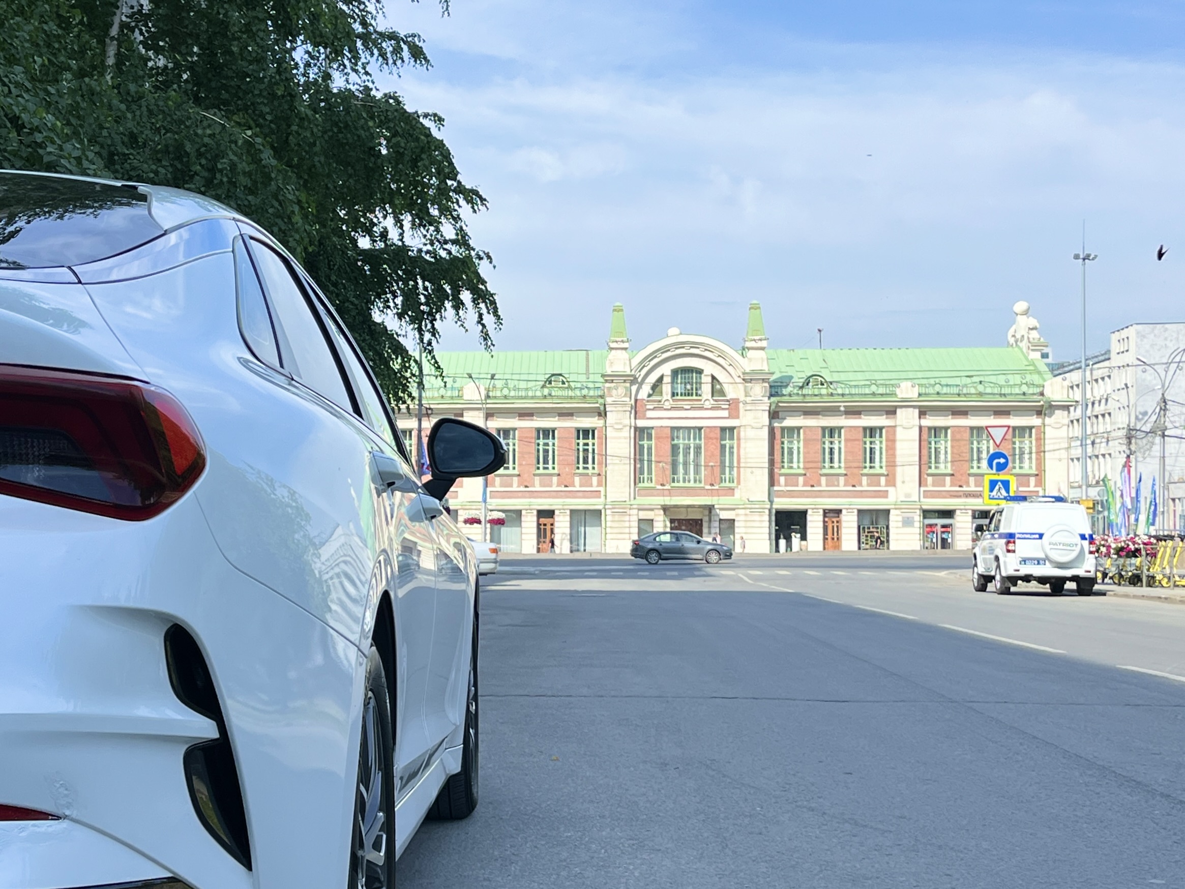 Новосибирск за 2 часа на автомобиле и пешком
