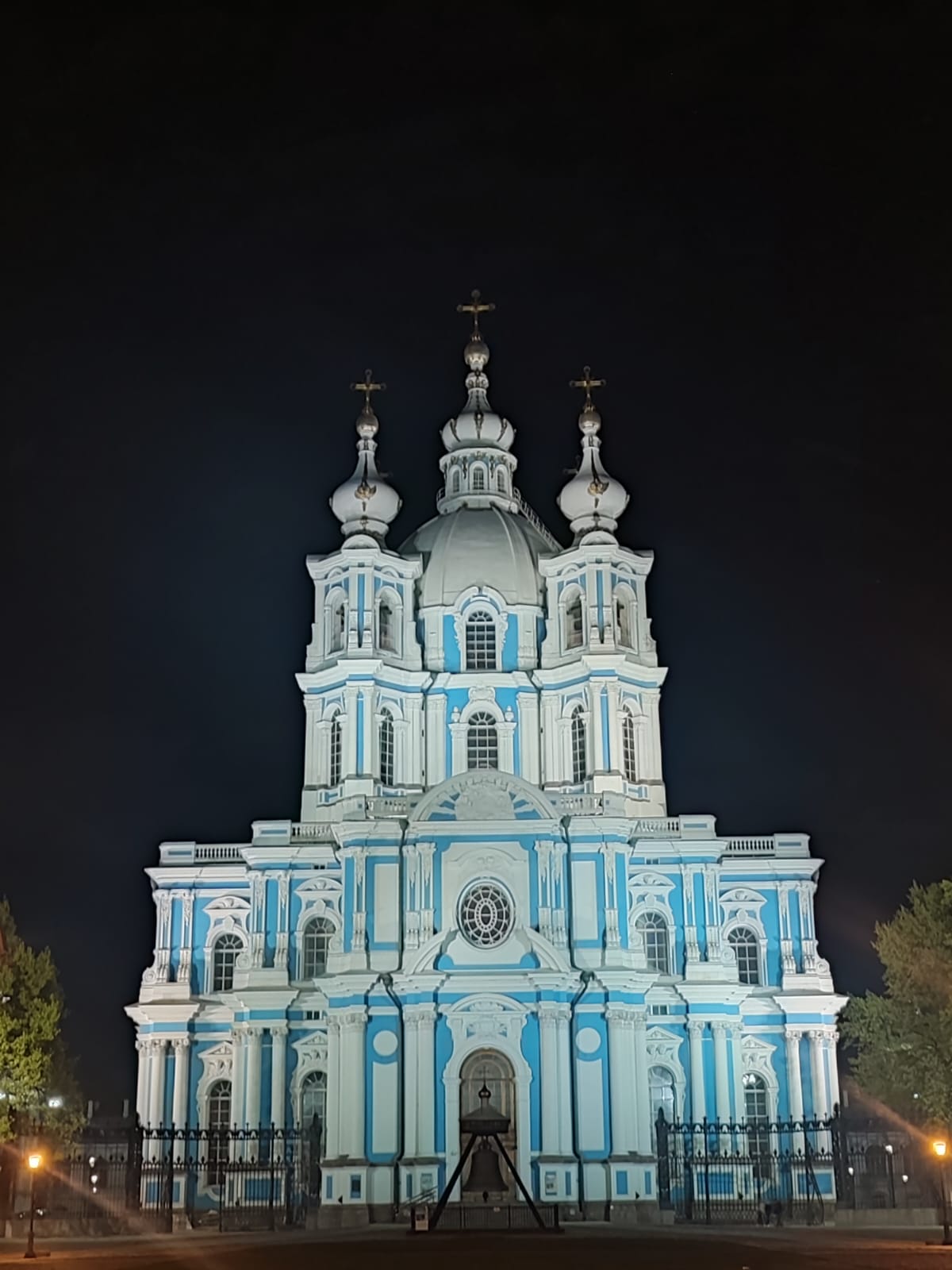 Ночной Петербург и разводные мосты