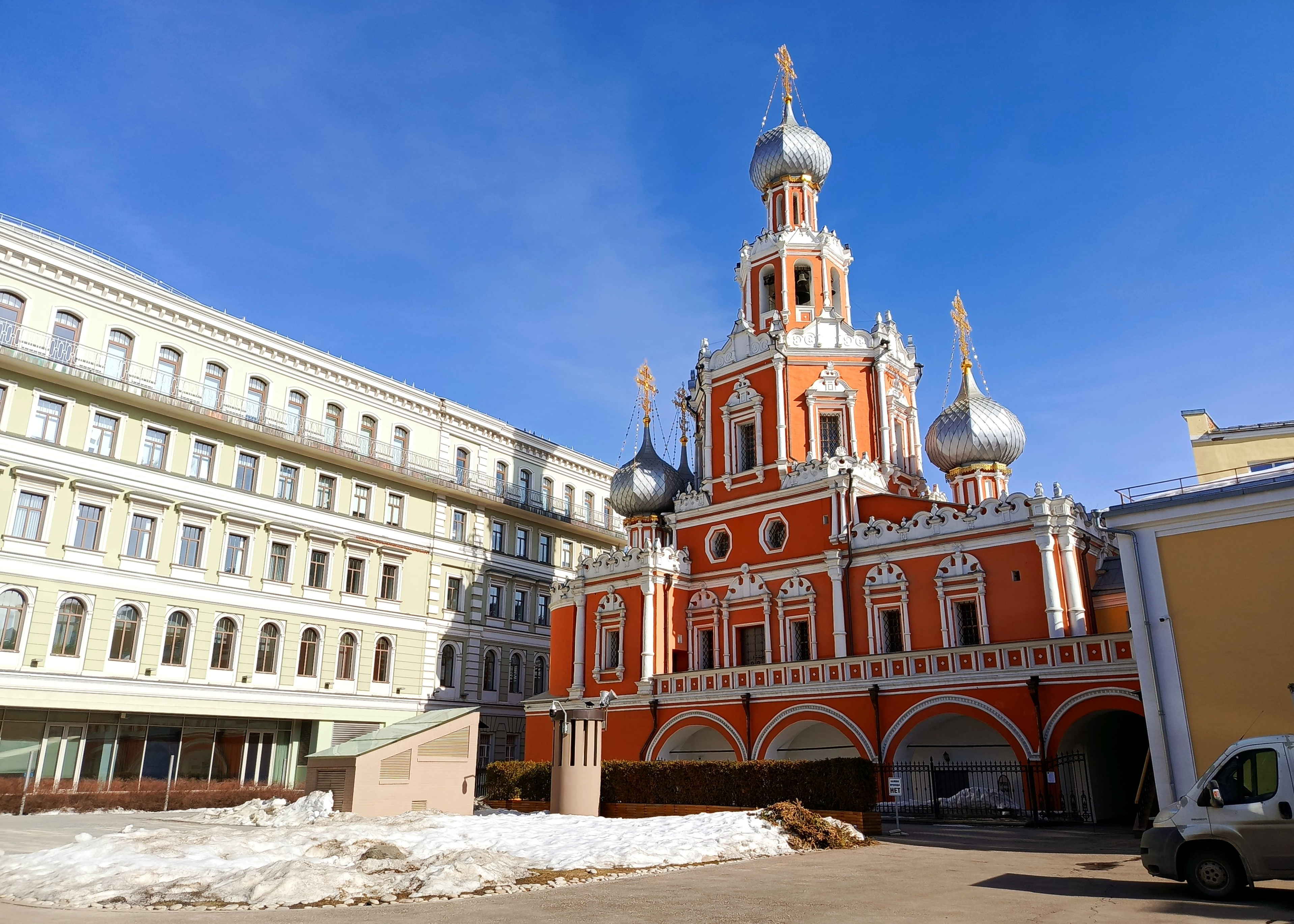 Обзорная экскурсия по Москве + Романов двор