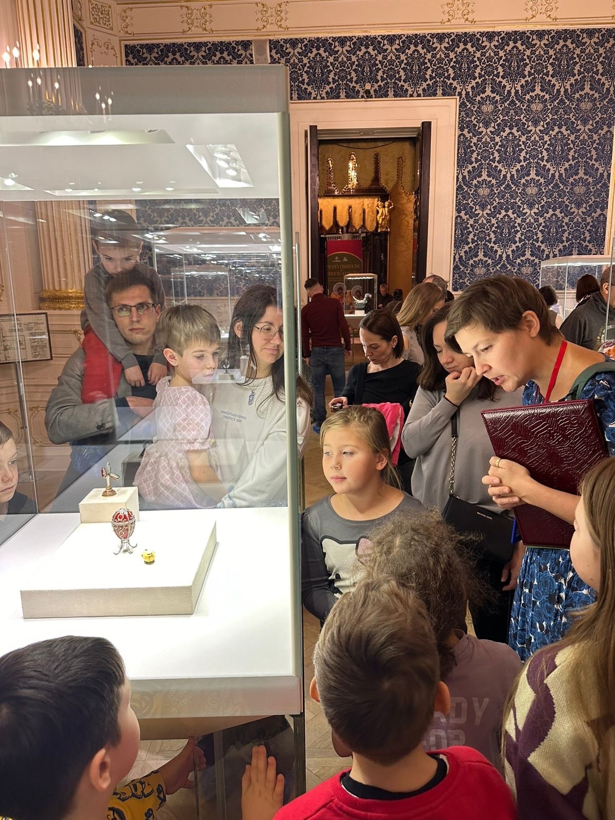 Светлый праздник Пасхи - экскурсия в Музее Фаберже