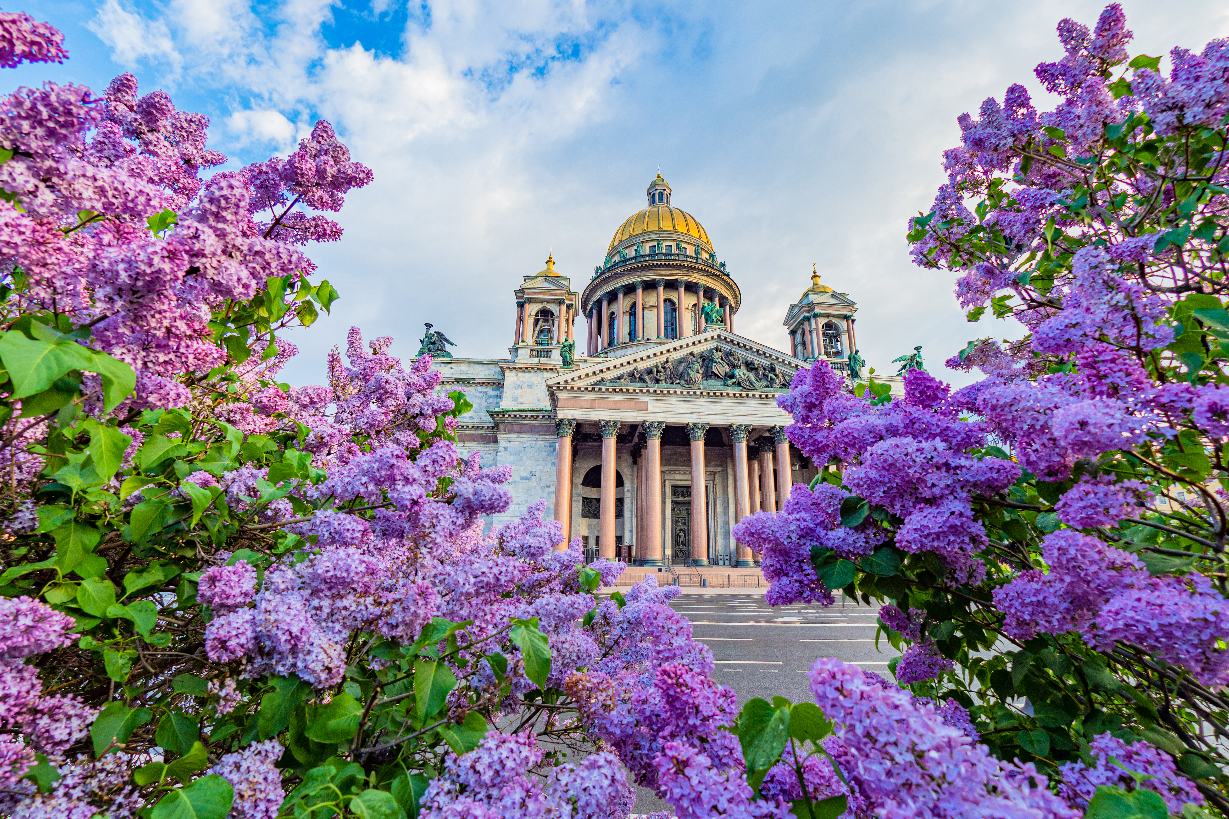 На автобусе по Петербургу + посещение Исаакиевского собора