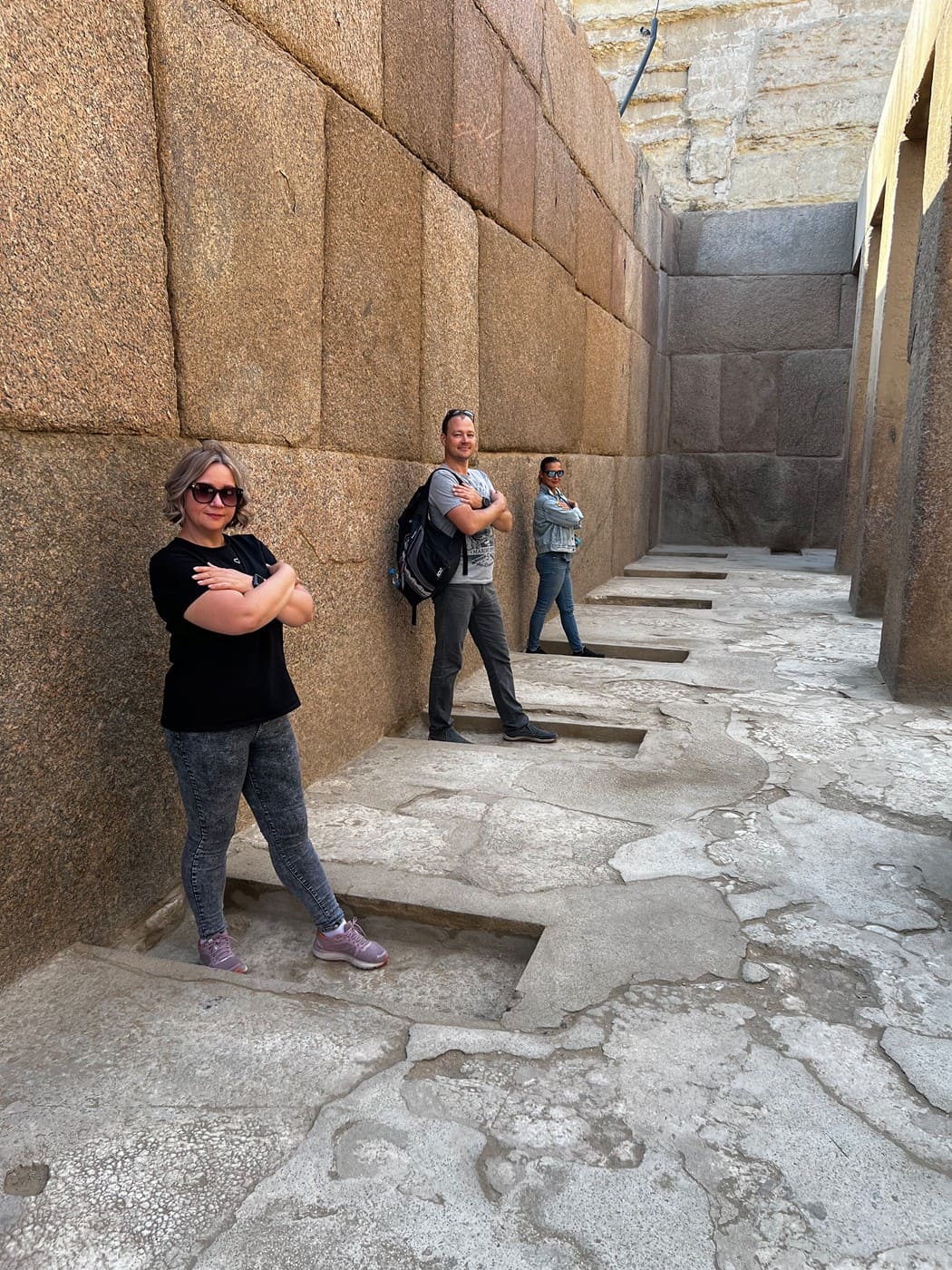 Храм Долины внутри