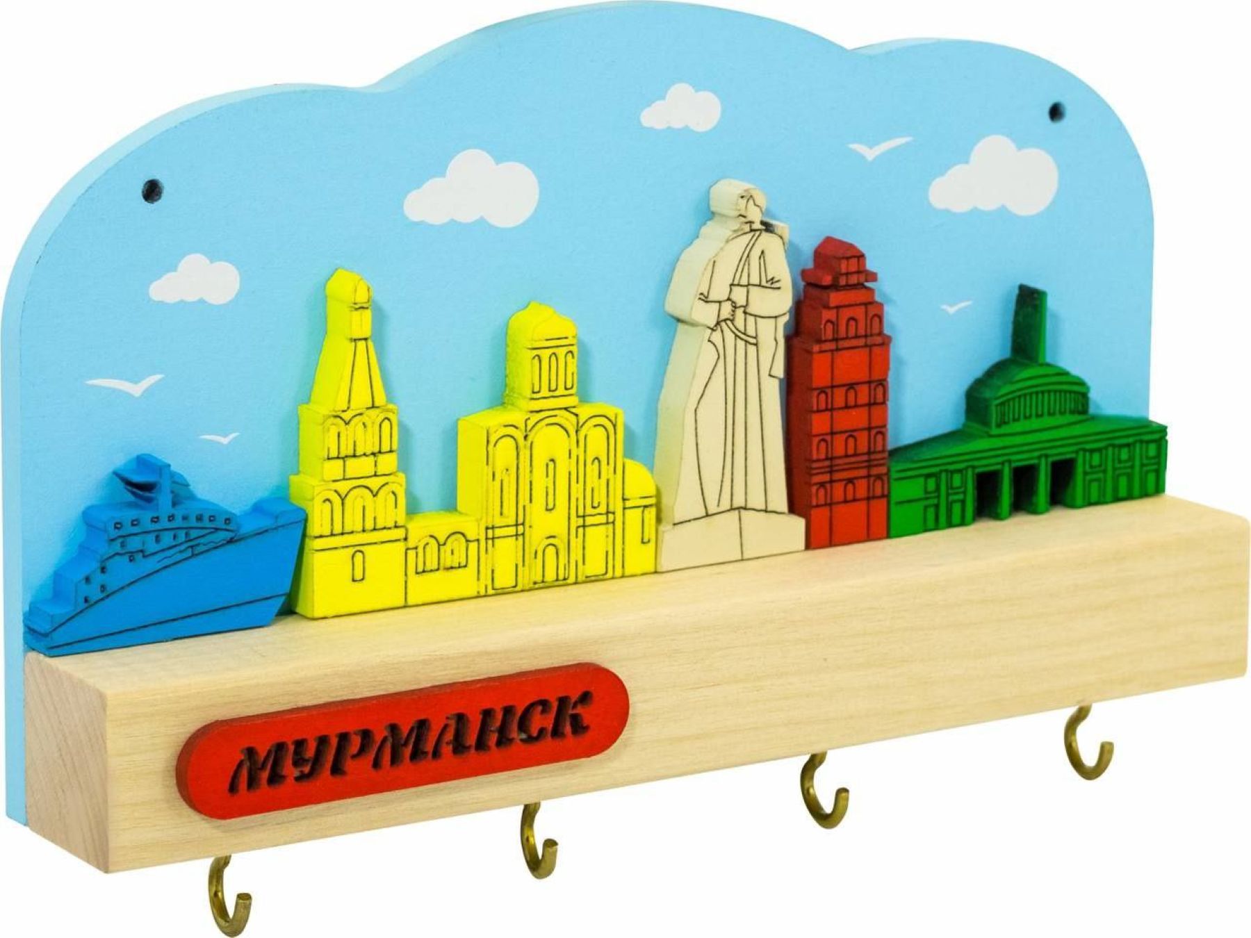 Мастер-класс в Мурманске «Чёткие поделки» для взрослых и детей