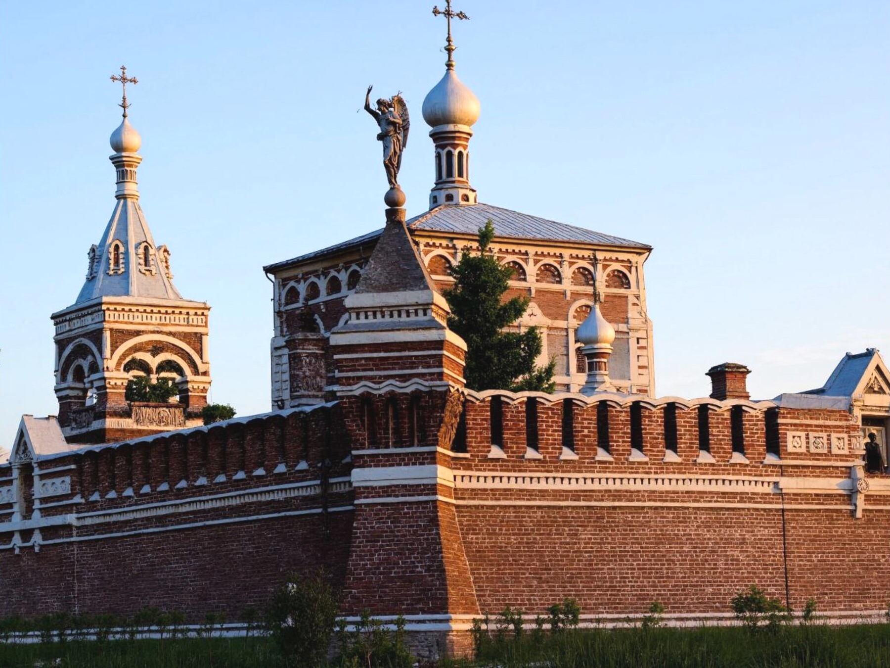 Прогулка по Царскому скиту - из Дивеево