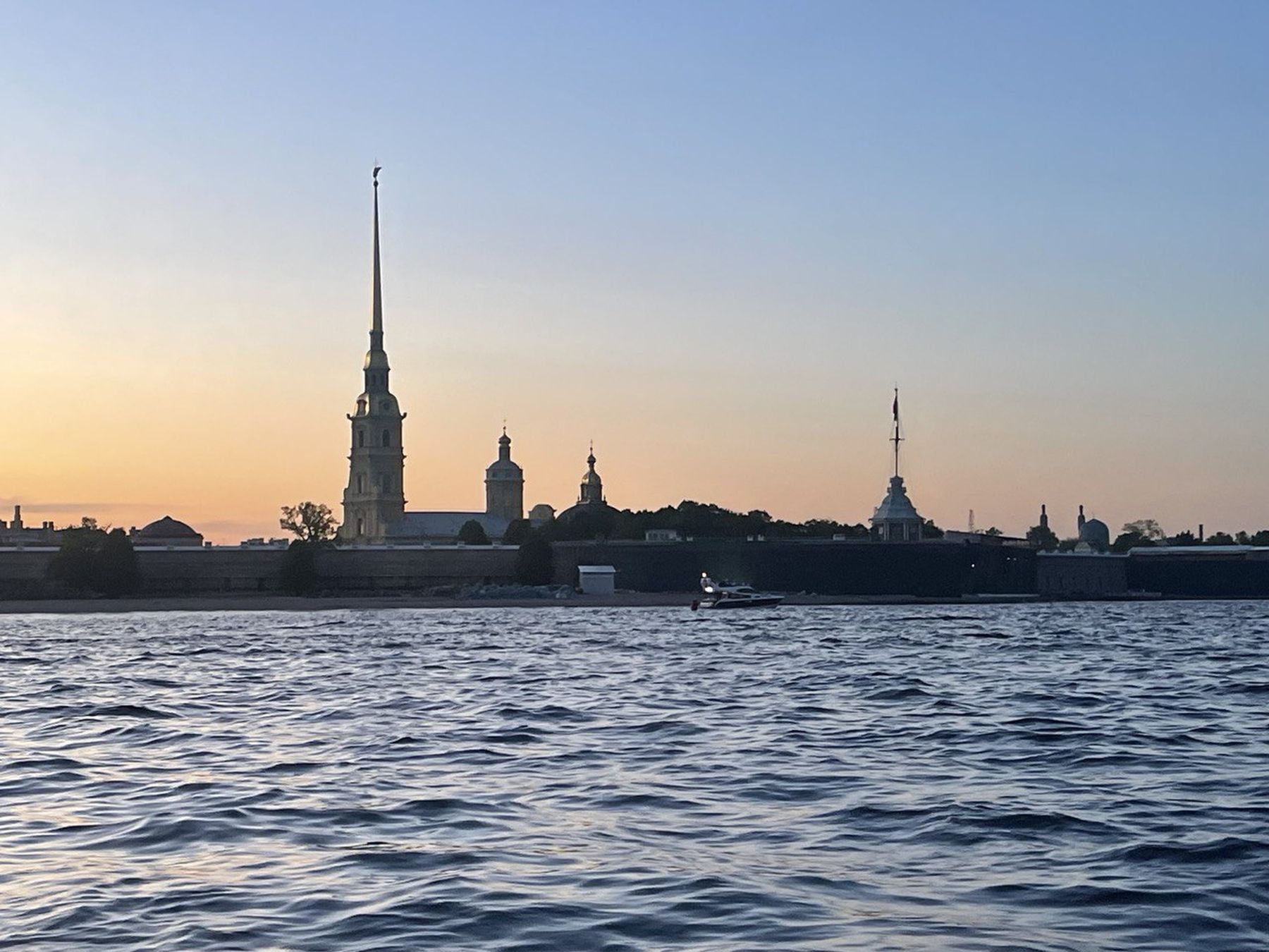 Феерия разводных мостов в Петербурге