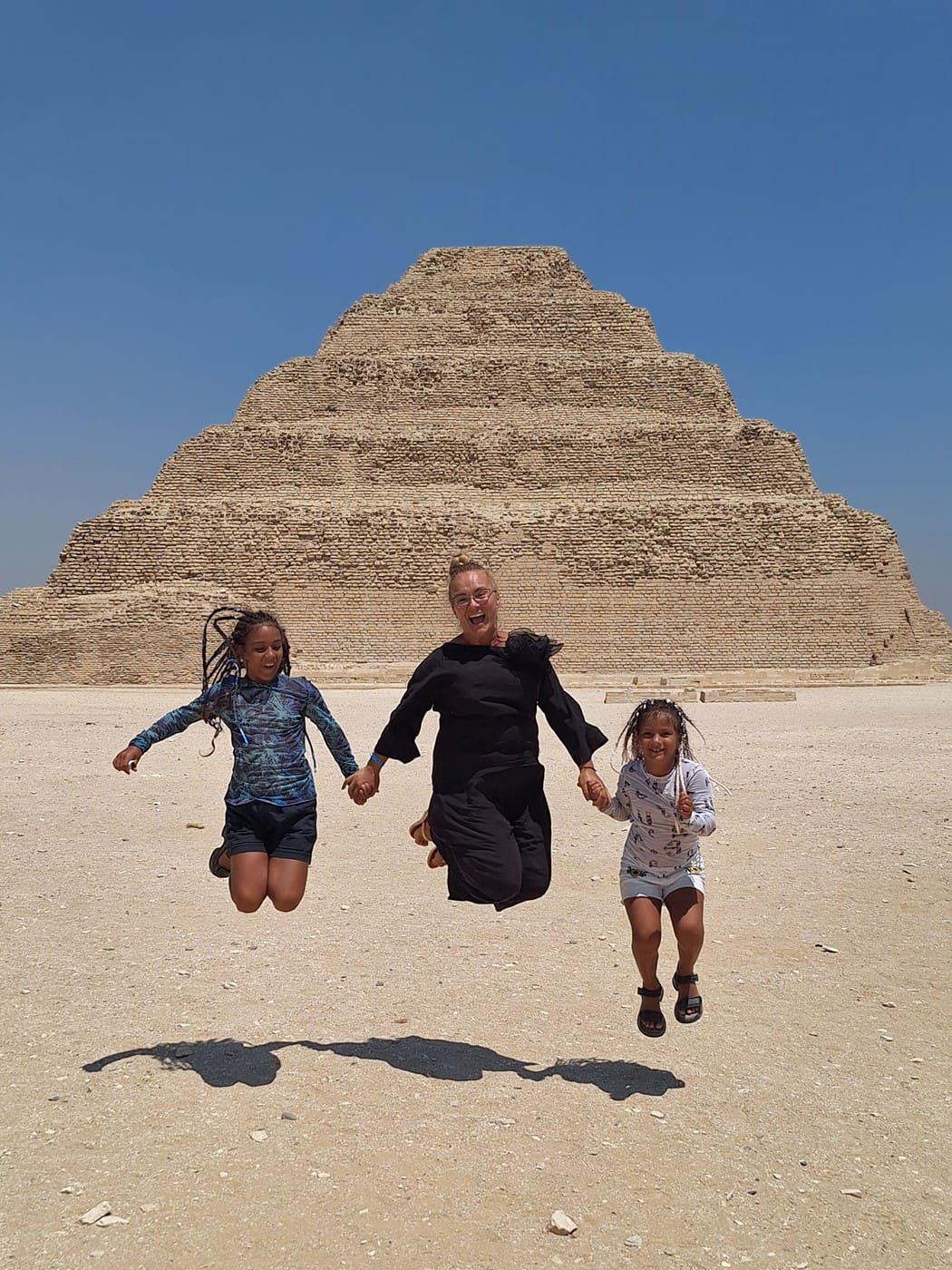 Осмотр плато Гиза