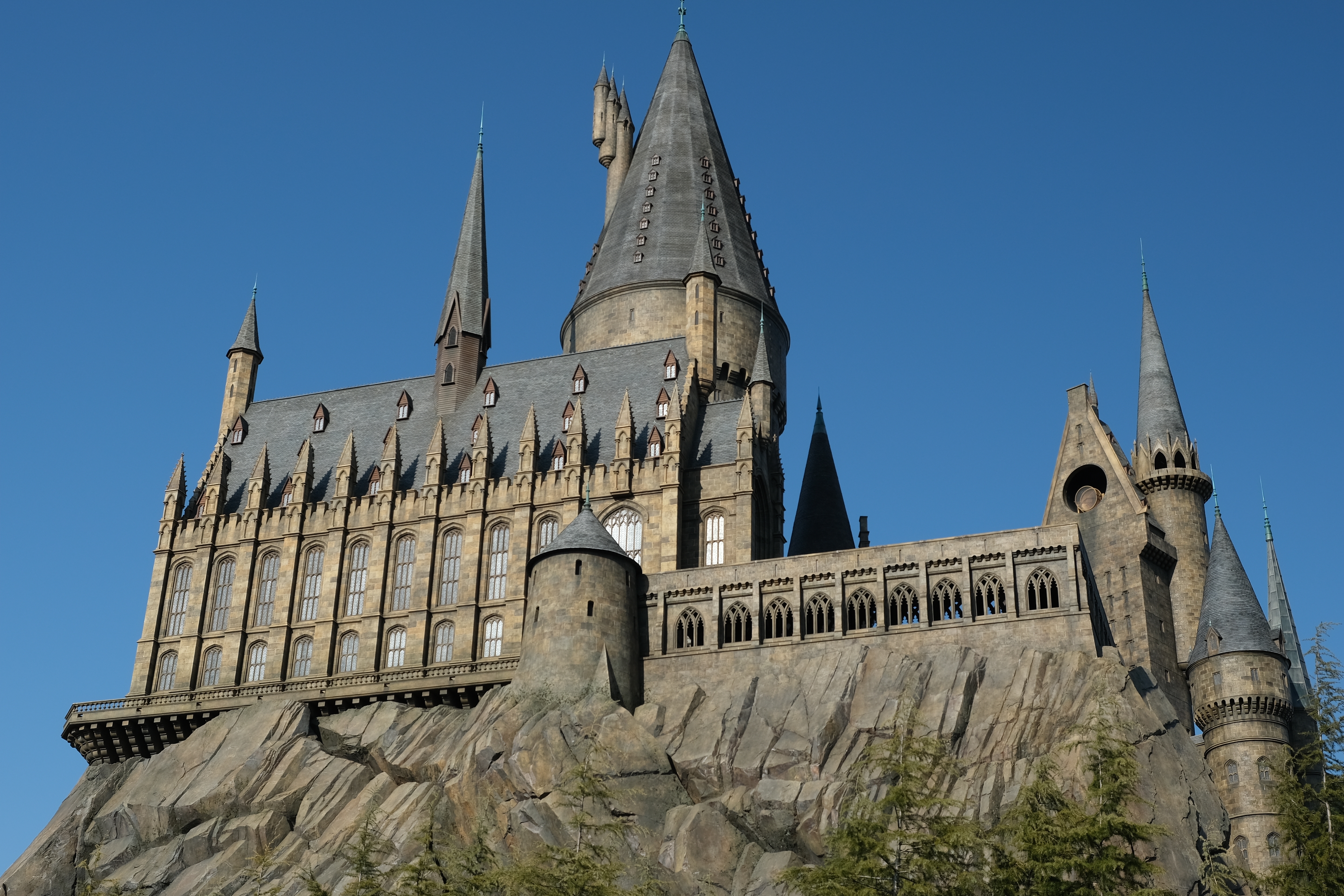 Трансфер из центра Осаки в парк Universal Studios Japan