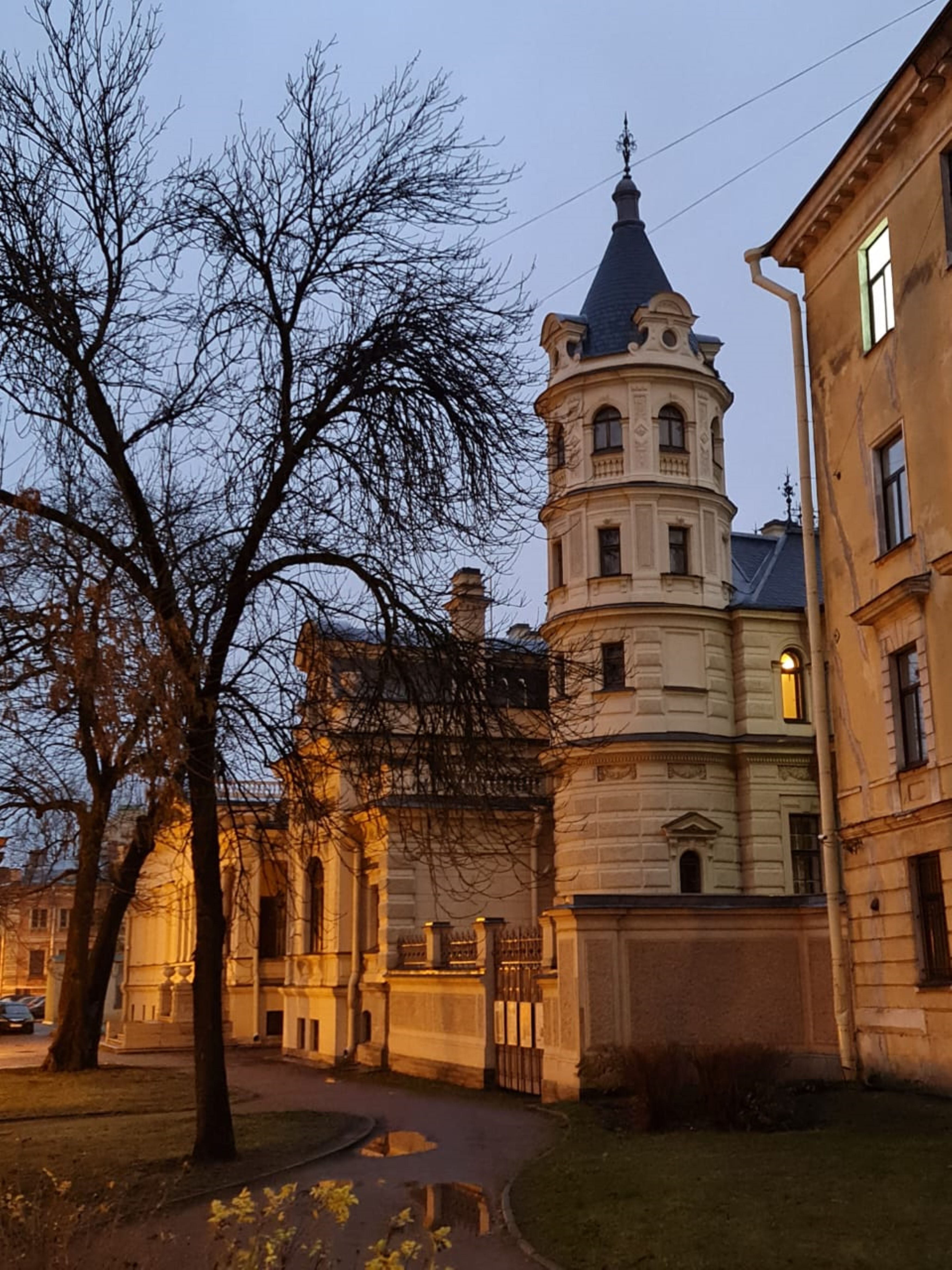 Петербургская ночь и разводные мосты