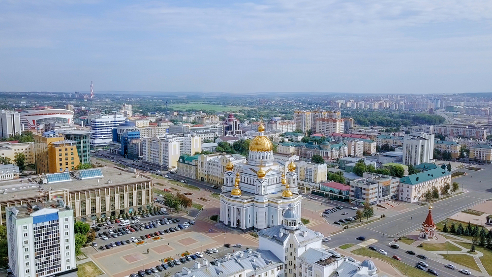 Добро пожаловать в Саранск