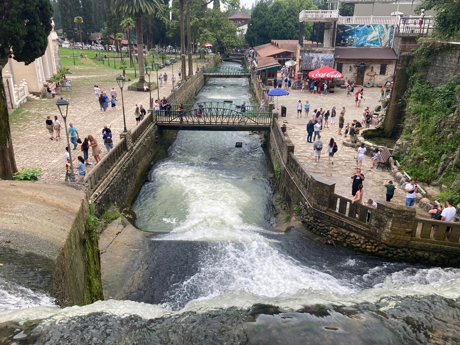 Большое путешествие по Золотому кольцу Абхазии + трансфер из Сочи