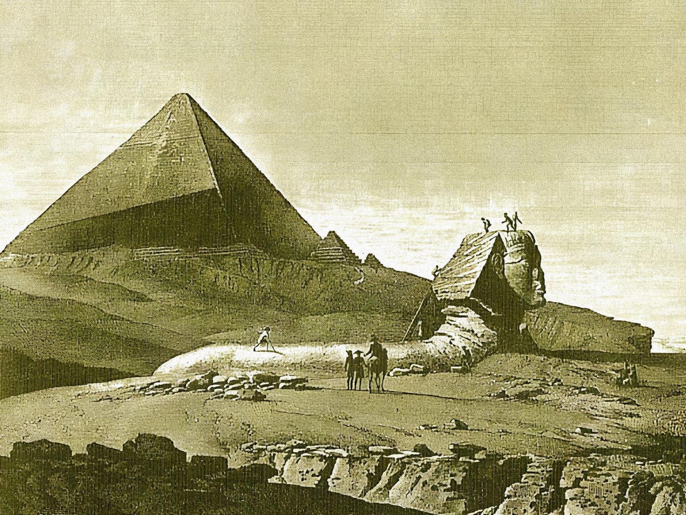 Гравюра 1810 года