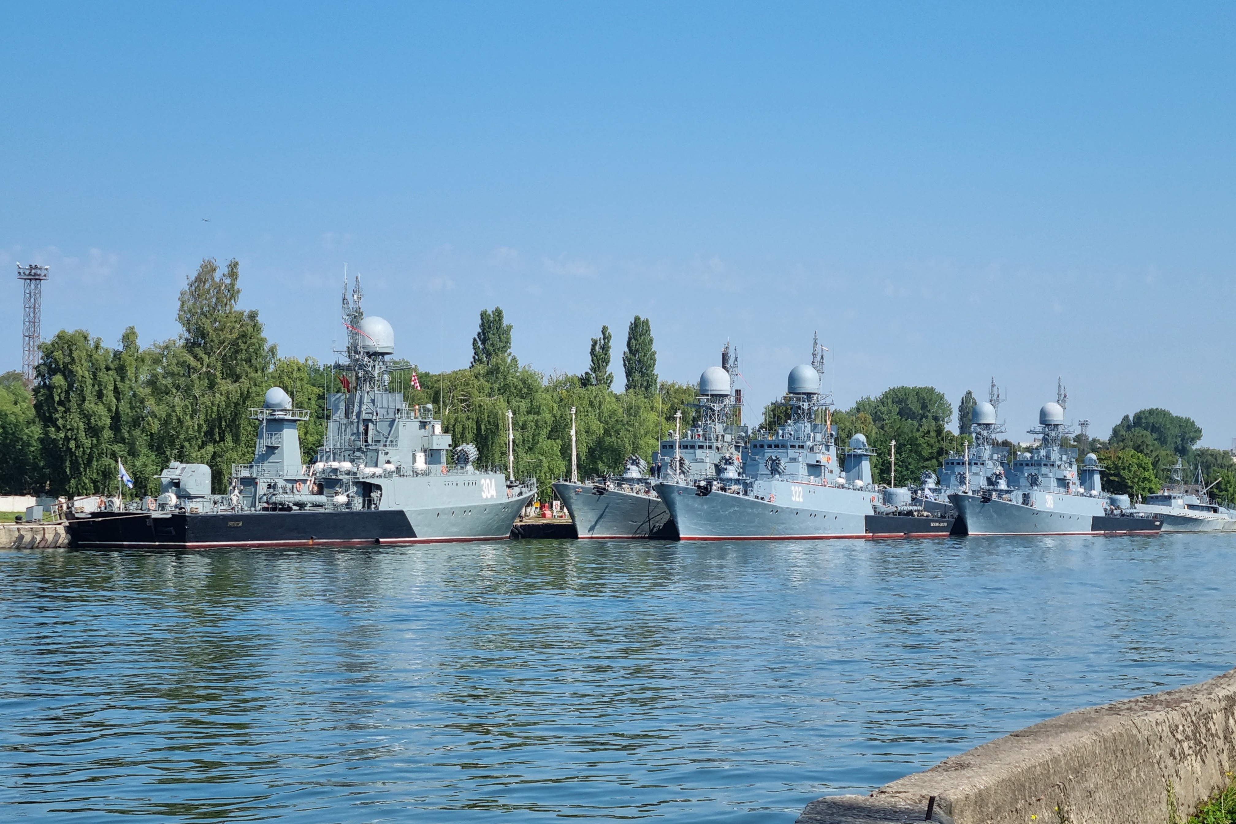 На самый запад России: Балтийск, Балтийская коса и крепость Пиллау