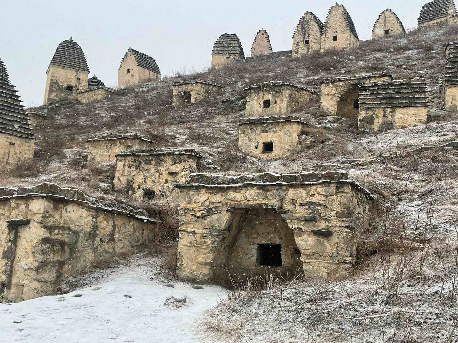 Лучшие места Северной Осетии из Терскола