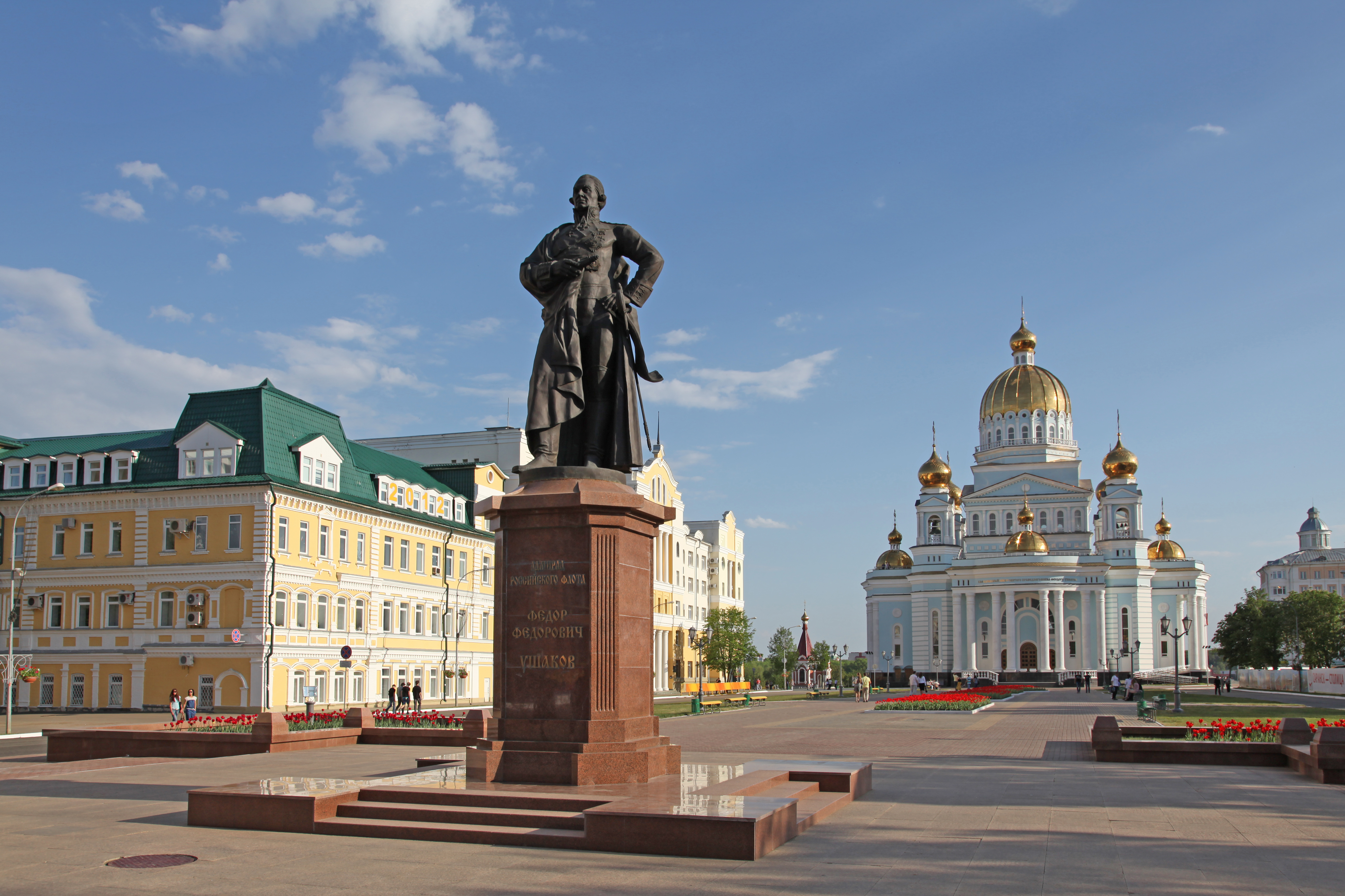 Саранск: в поисках утраченного времени