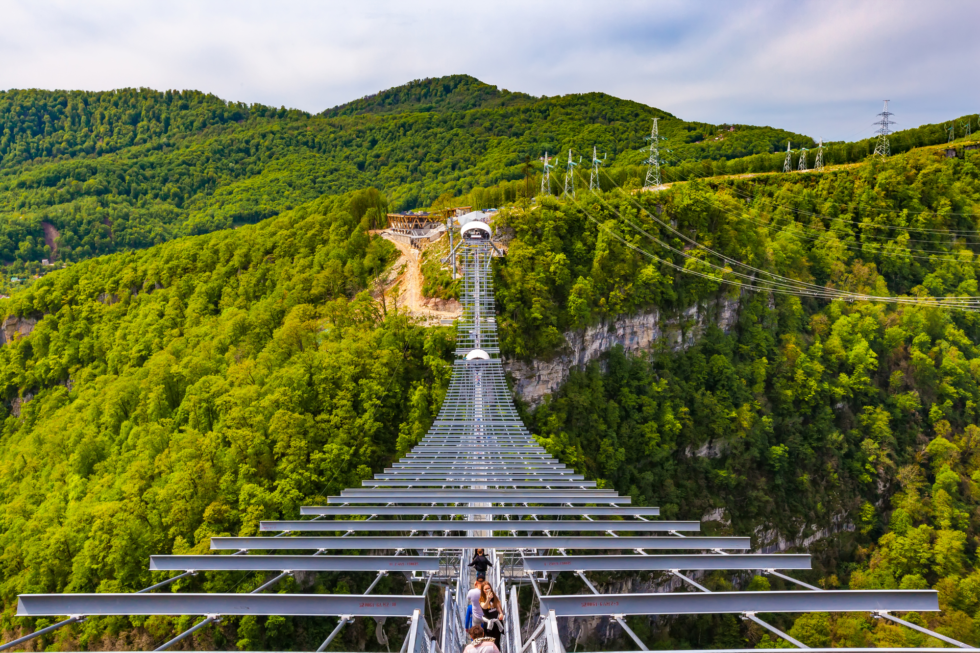 Skypark - парк приключений на высоте