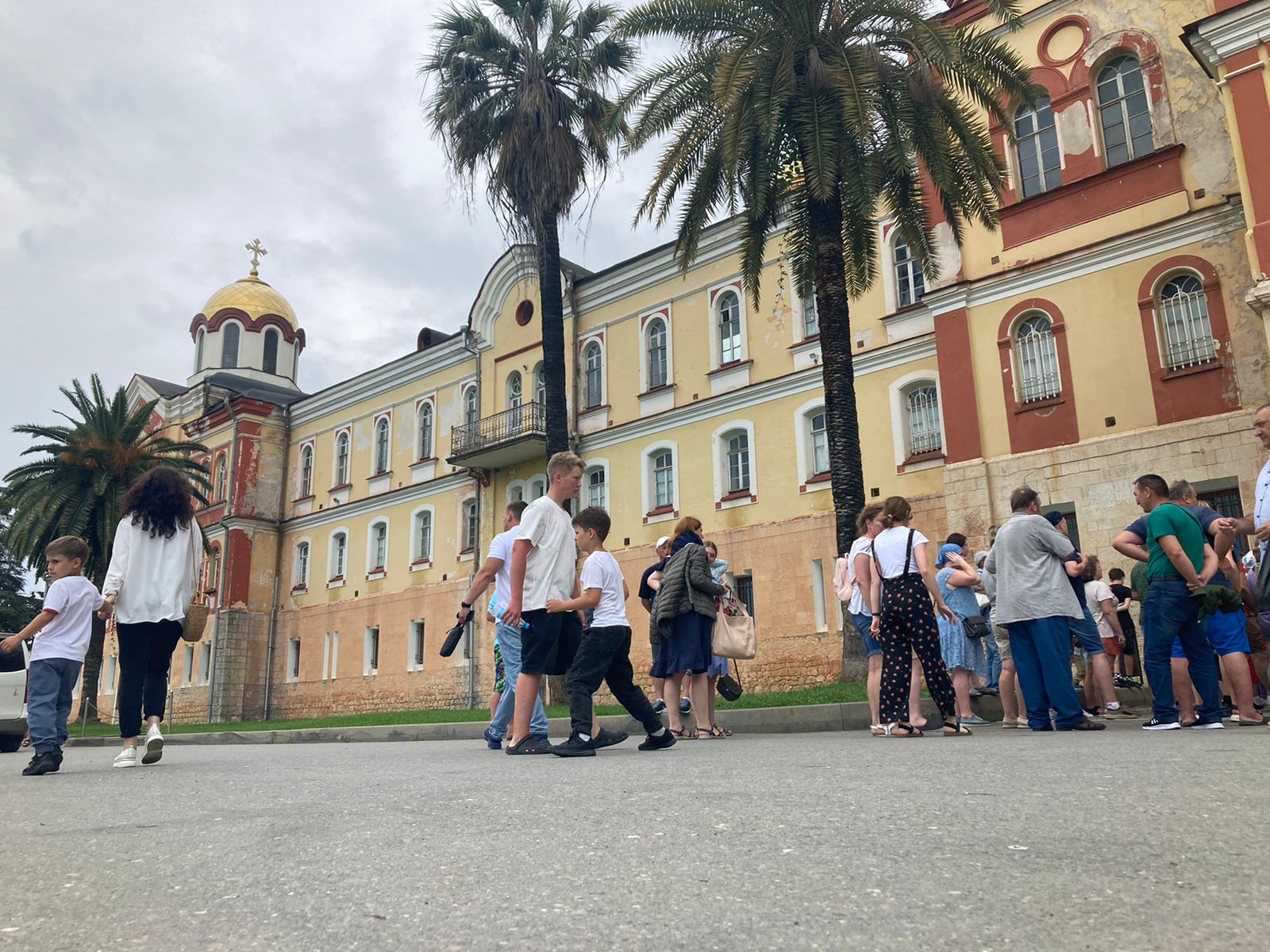 Большое путешествие по Золотому кольцу Абхазии + трансфер из Сочи